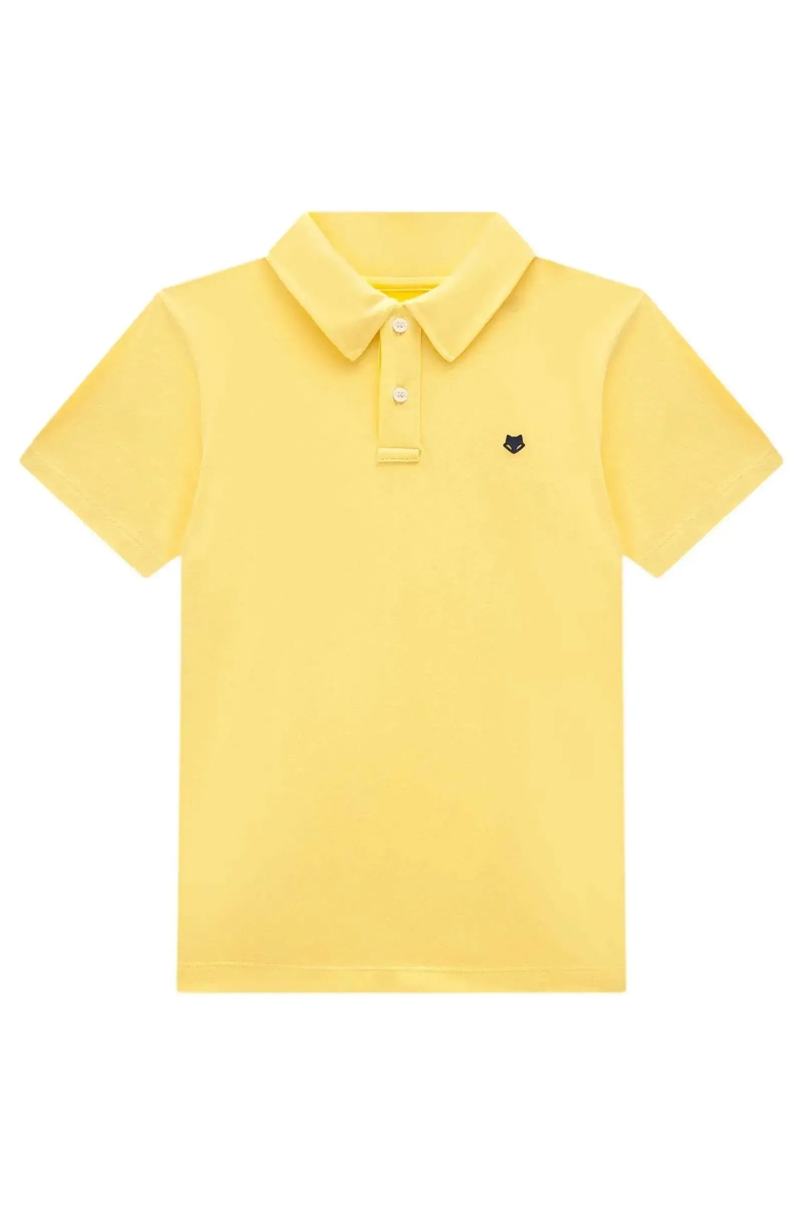 Camisa Polo em Meia Malha 94872 Johnny Fox Teen Menino