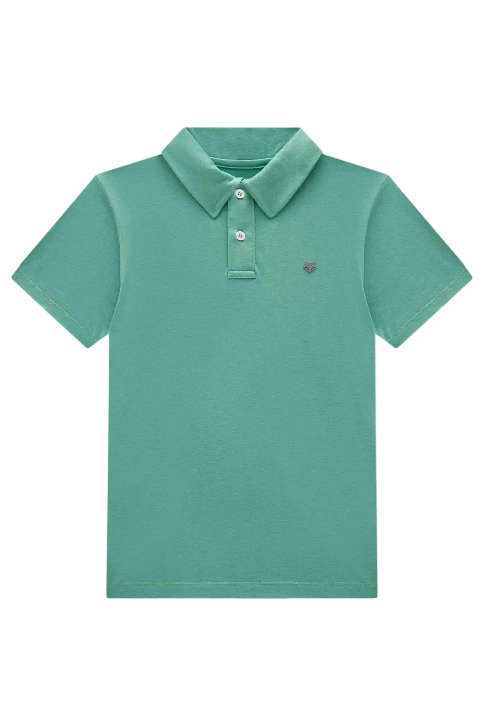 Camisa Polo em Meia Malha 94872 Johnny Fox Teen Menino