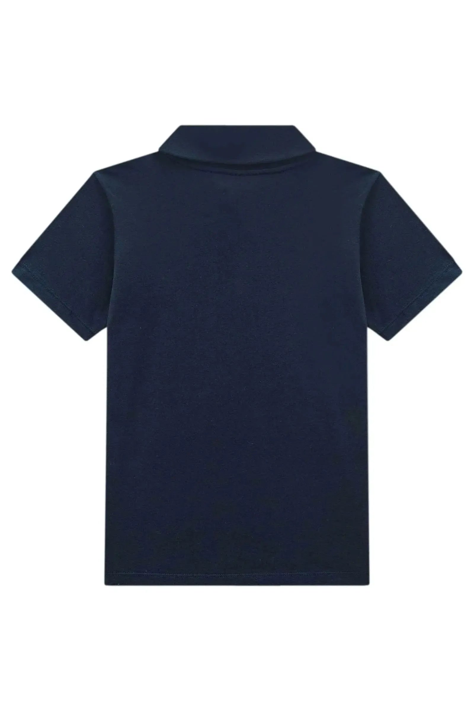 Camisa Polo em Meia Malha 94872 Johnny Fox Teen Menino