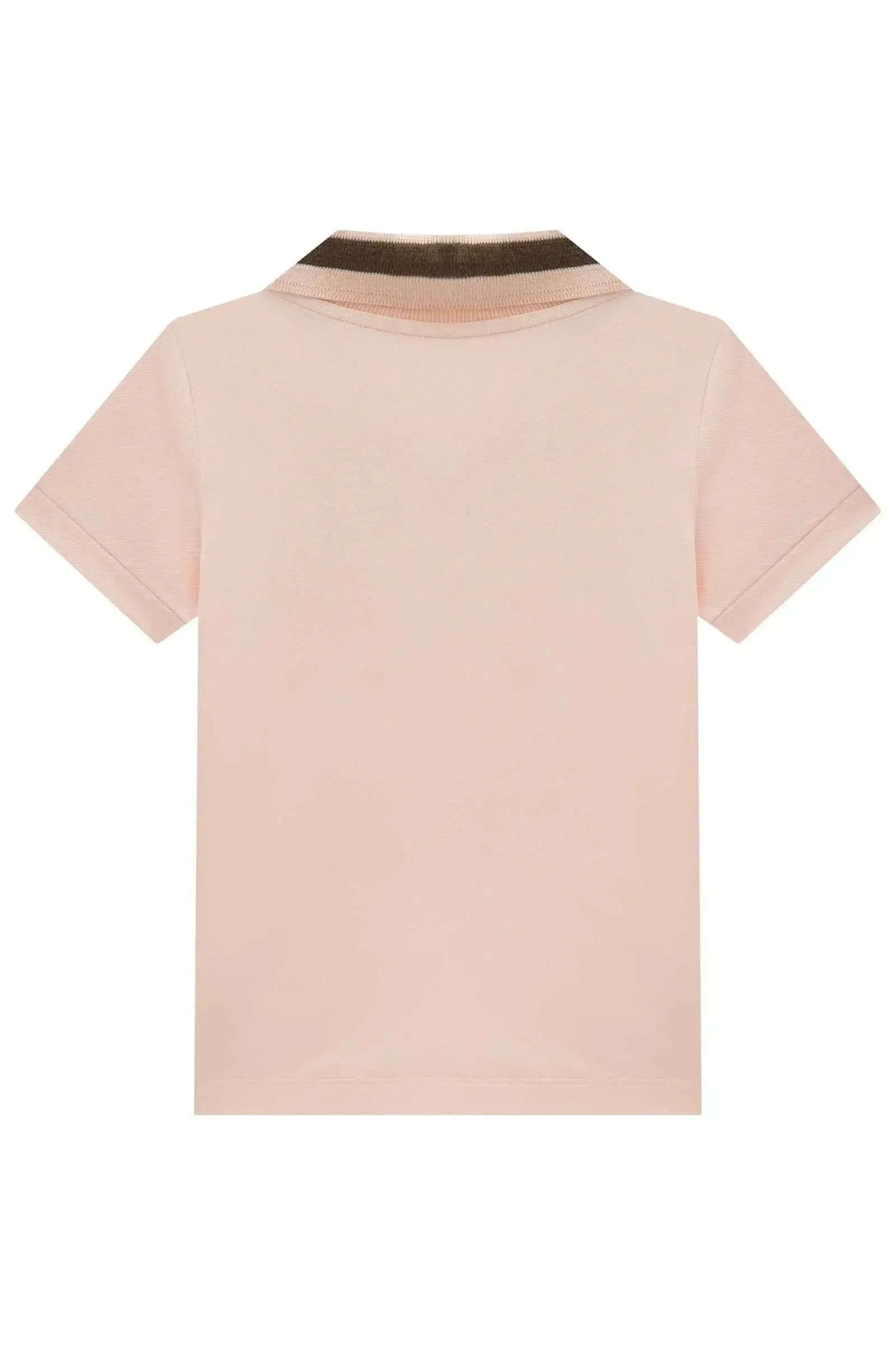 Camisa Polo em Piquet com Elastano 95651 LucBoo Infantil Menino