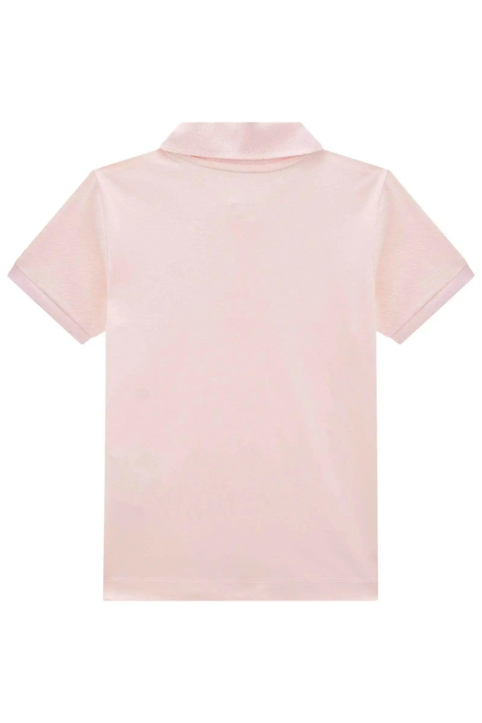 Camisa Polo em Piquet com Elastano 83351 LucBoo Infantil Menino