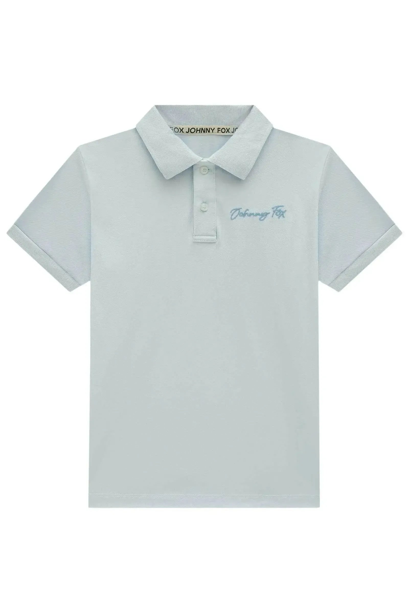 Camisa Polo em Piquet com Elastano 83509 Johnny Fox Teen Menino