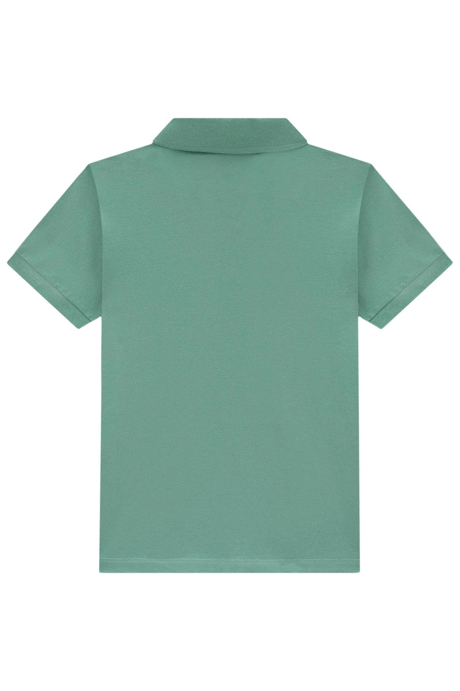 Camisa Polo em Piquet com Elastano 83509 Johnny Fox Teen Menino