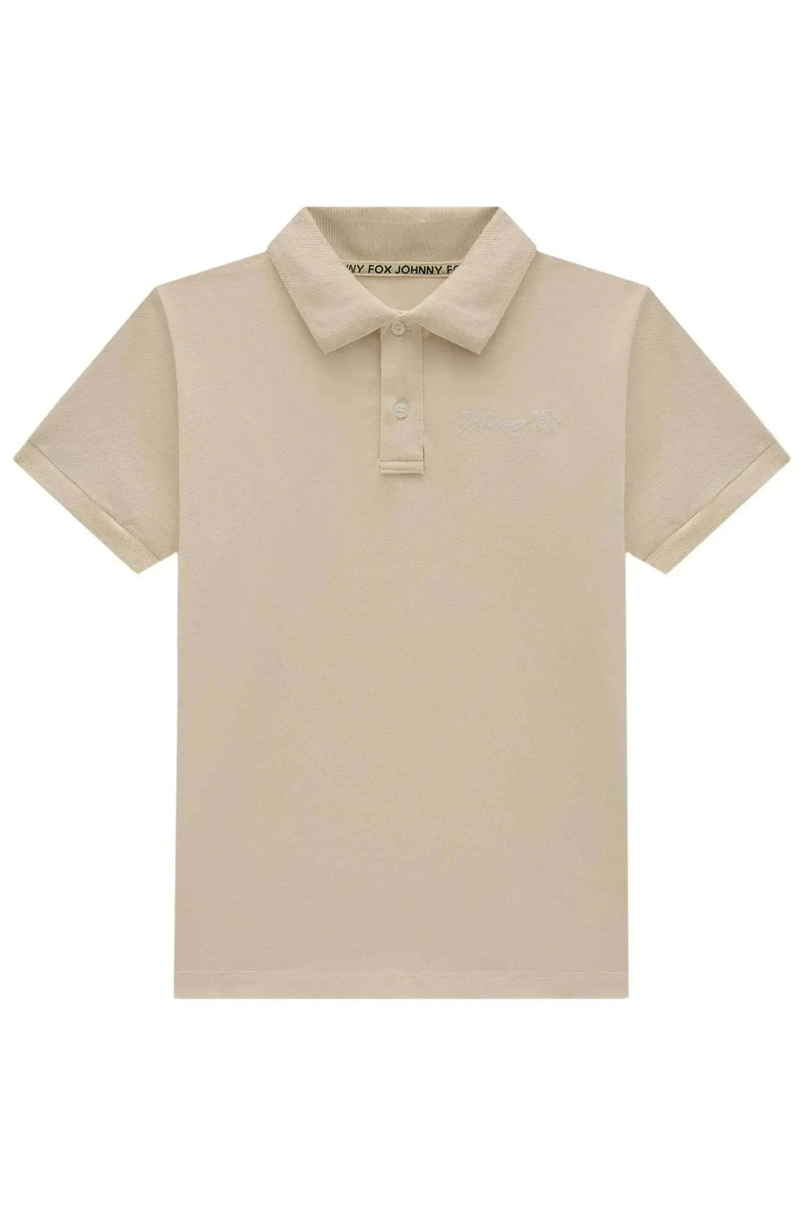 Camisa Polo em Piquet com Elastano 83509 Johnny Fox Teen Menino