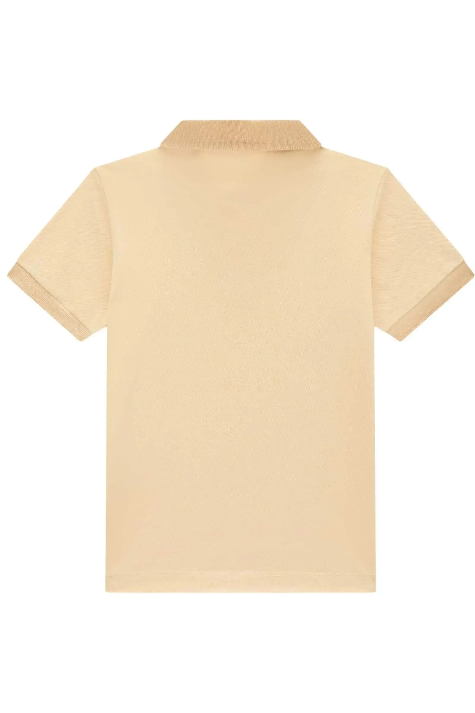 Camisa Polo em Piquet com Elastano 87334 LucBoo Infantil Menino