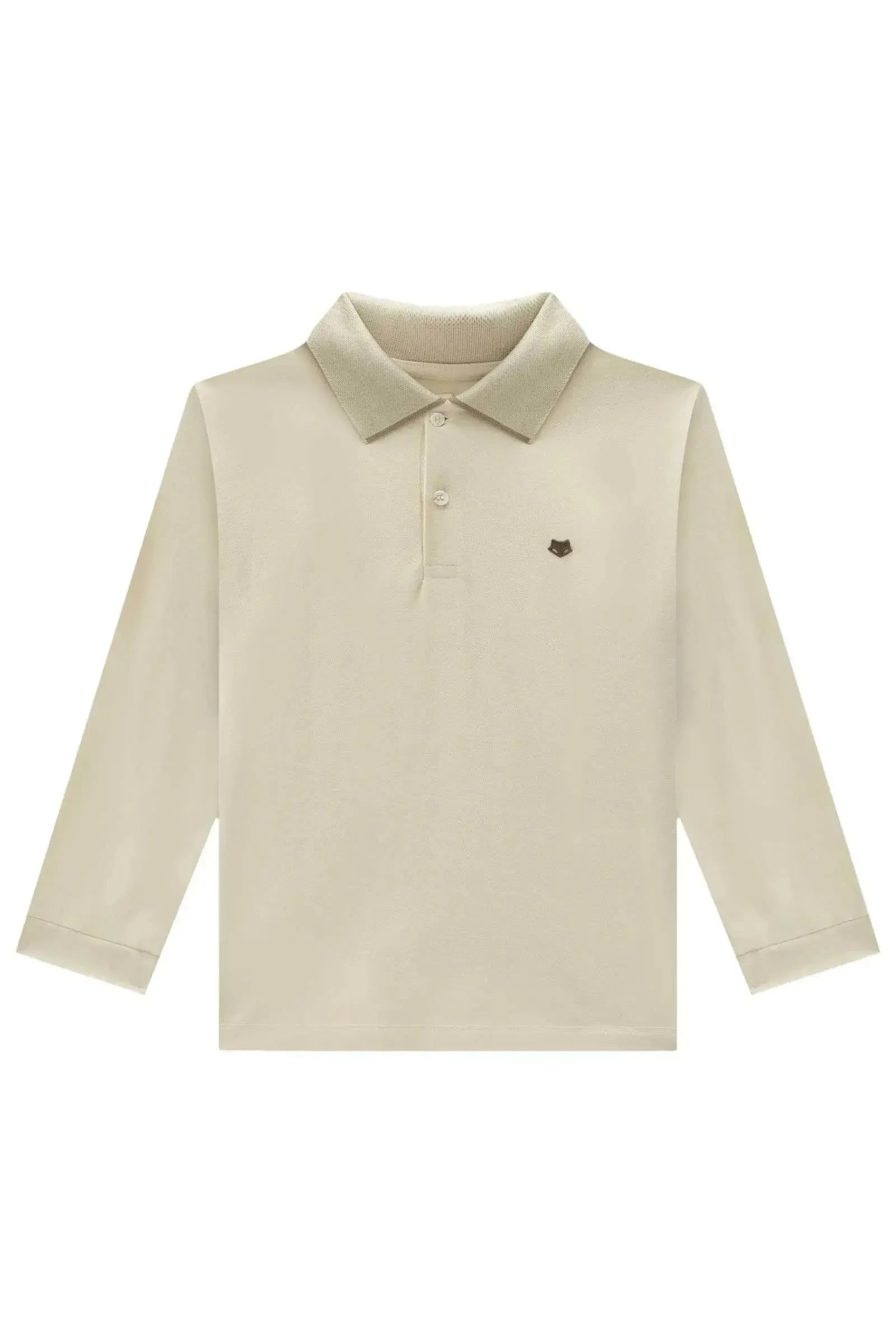 Camisa Polo em Piquet com Elastano 89372 Johnny Fox Teen Menino