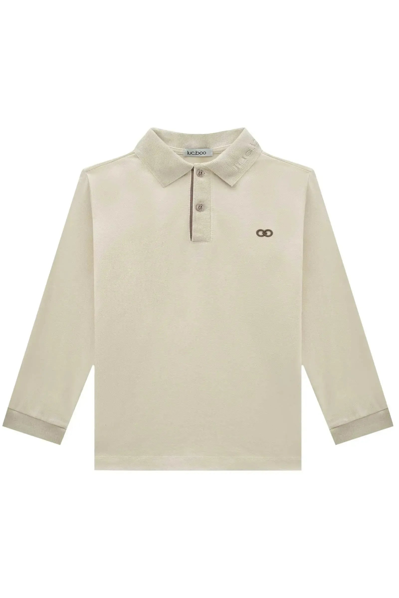 Camisa Polo em Piquet com Elastano 89538 LucBoo Infantil Menino