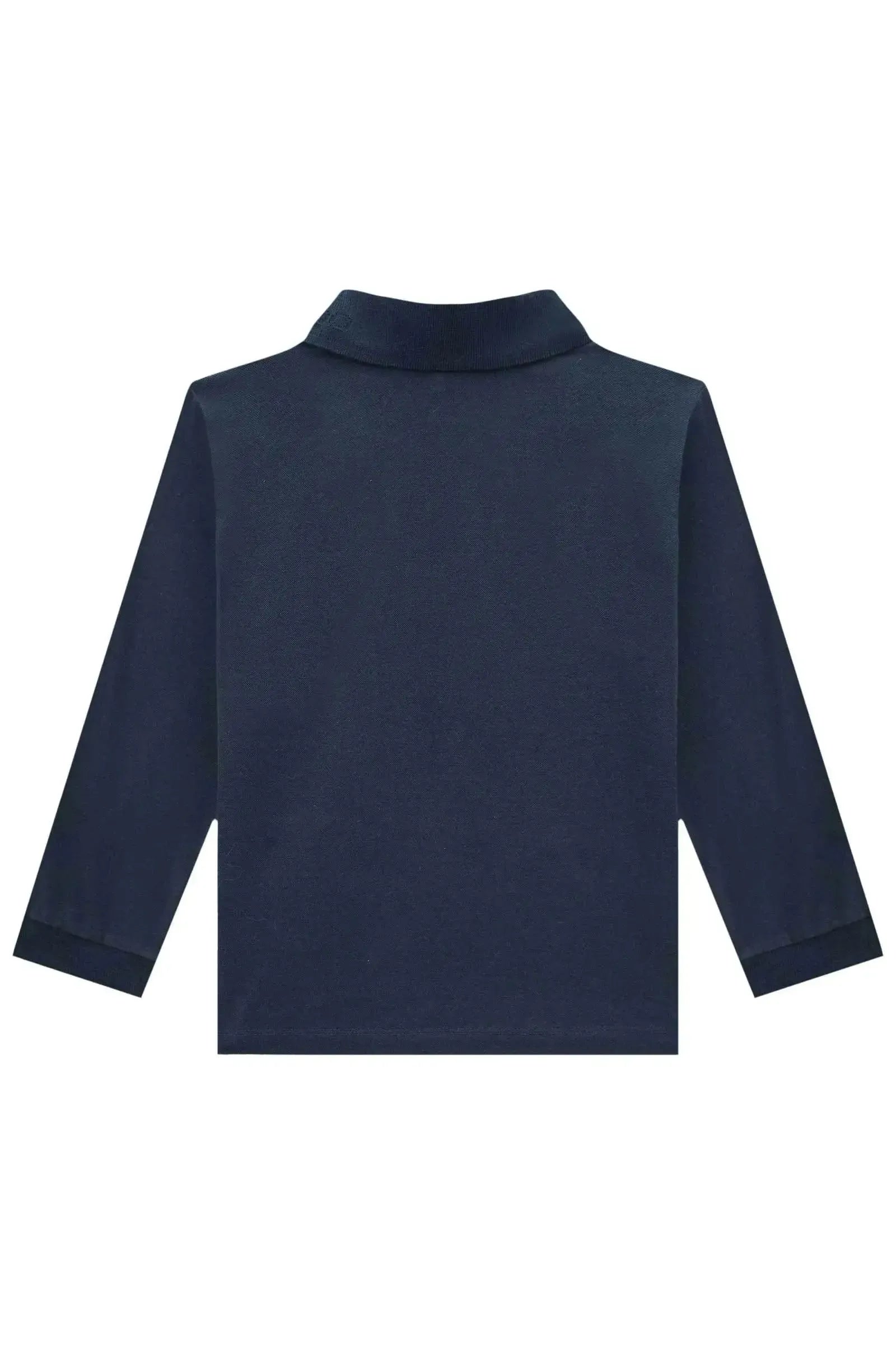 Camisa Polo em Piquet com Elastano 89538 LucBoo Infantil Menino
