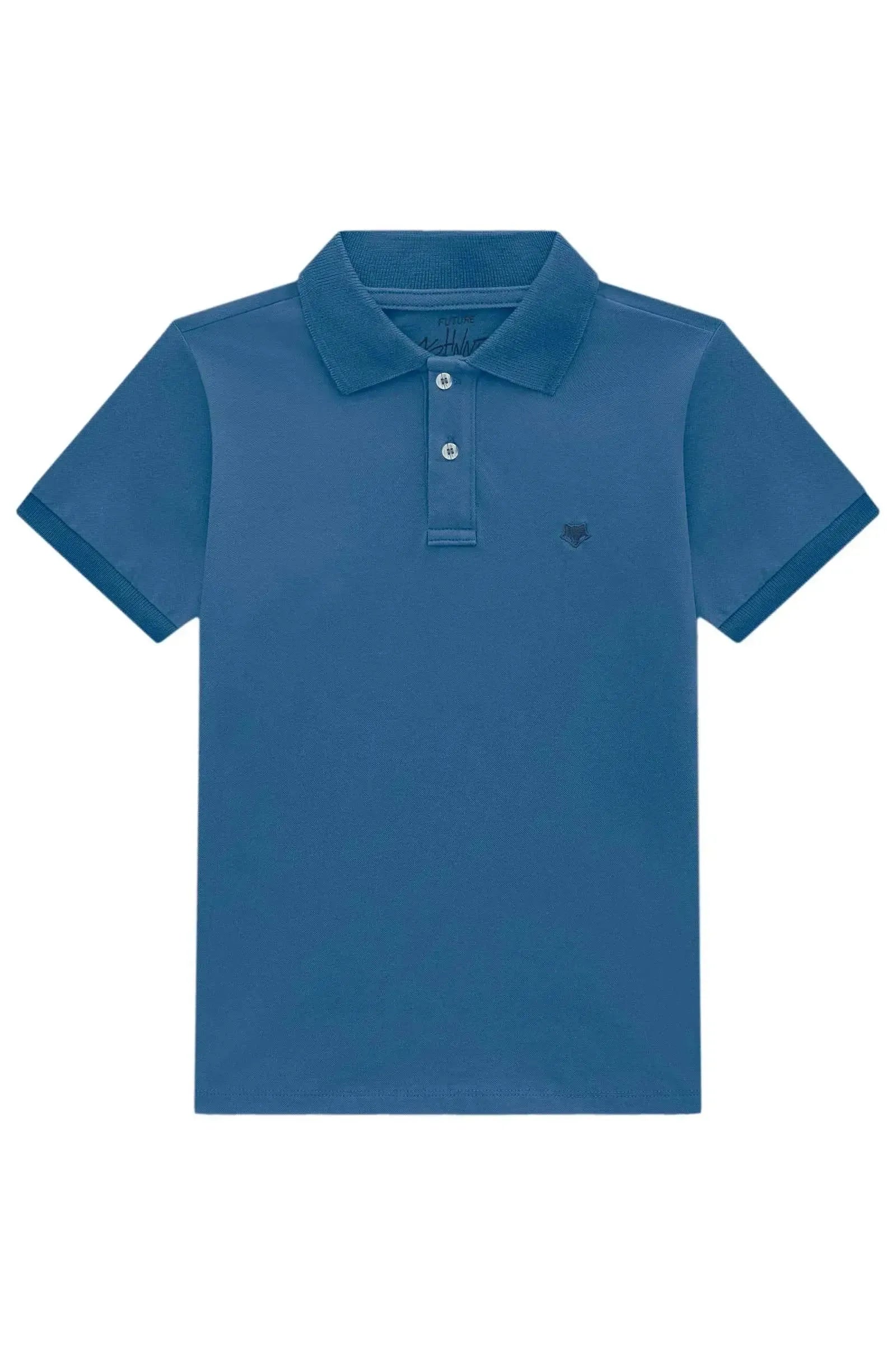 Camisa Polo em Piquet com Elastano 94466 Johnny Fox Teen Menino