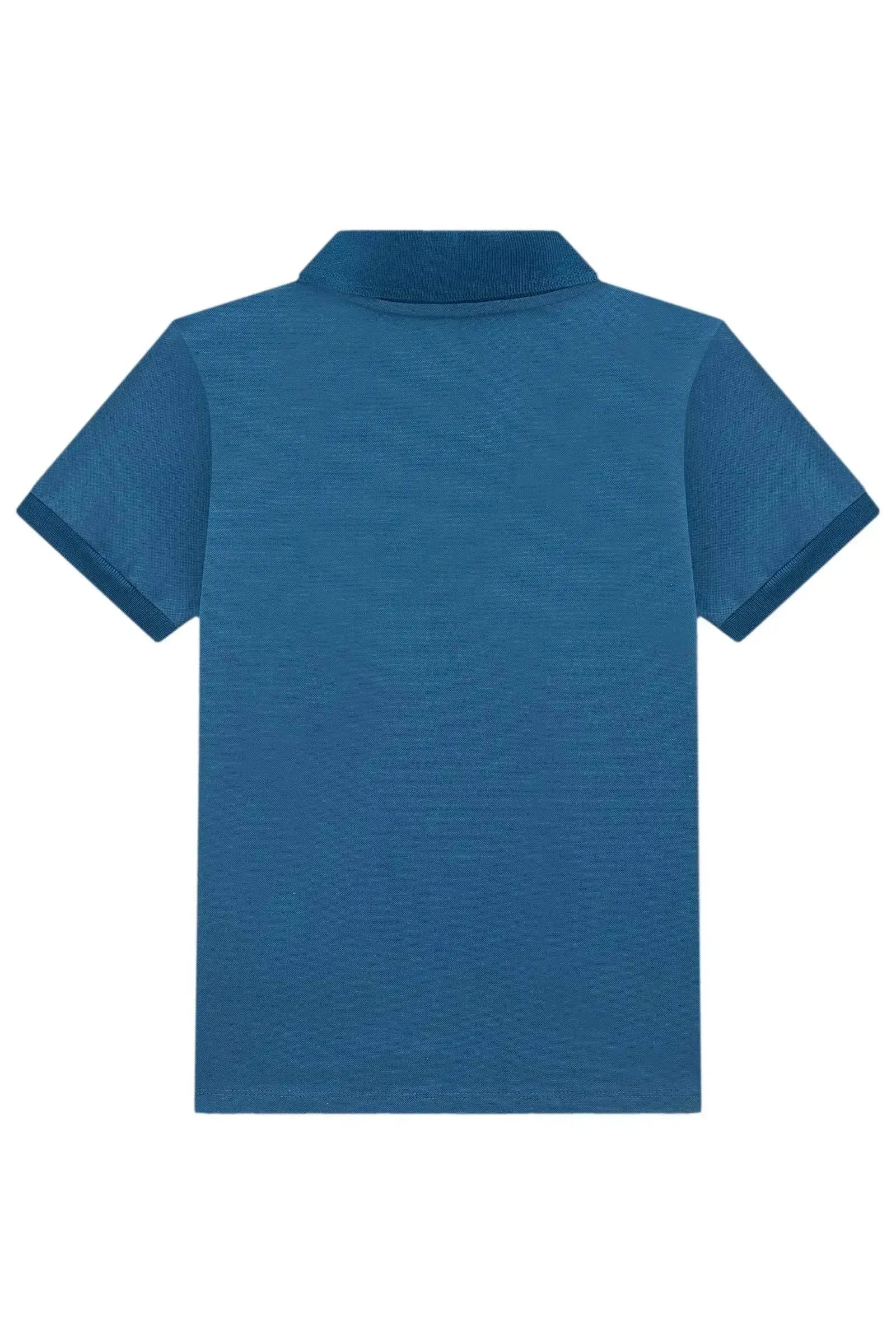 Camisa Polo em Piquet com Elastano 94466 Johnny Fox Teen Menino
