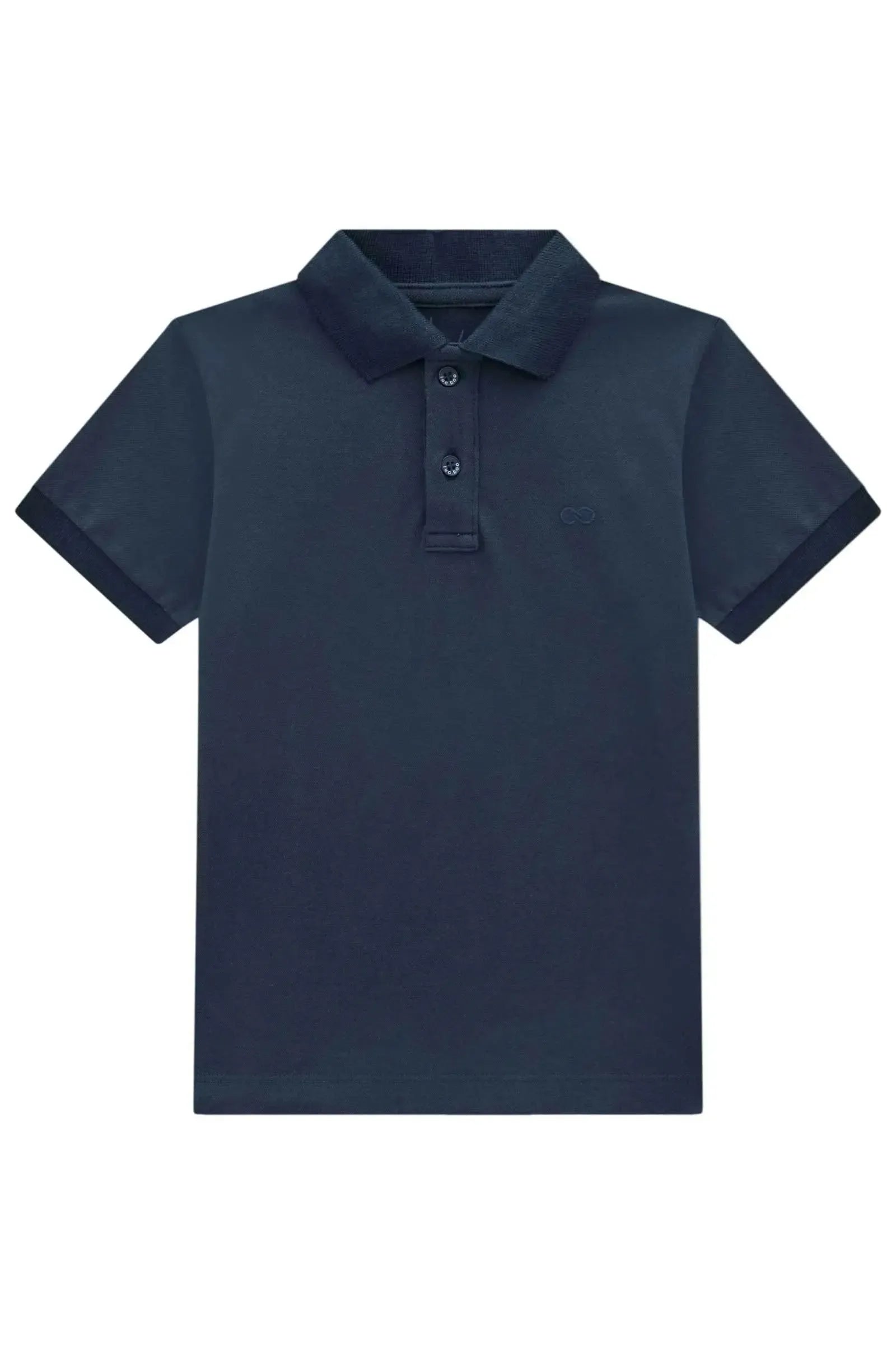 Camisa Polo em Piquet com Elastano 94544 LucBoo Infantil Menino