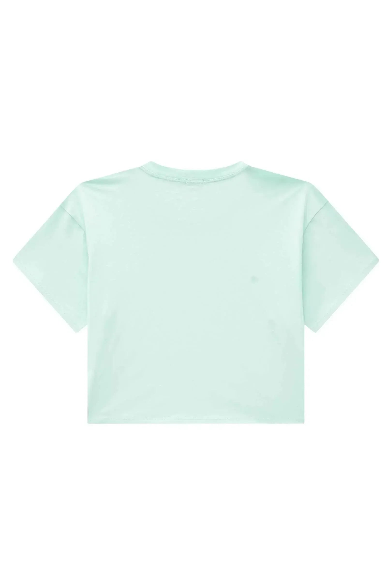 Camiseta Boxy Over em Meia Malha 83536 Vic&Vicky Teen Menina