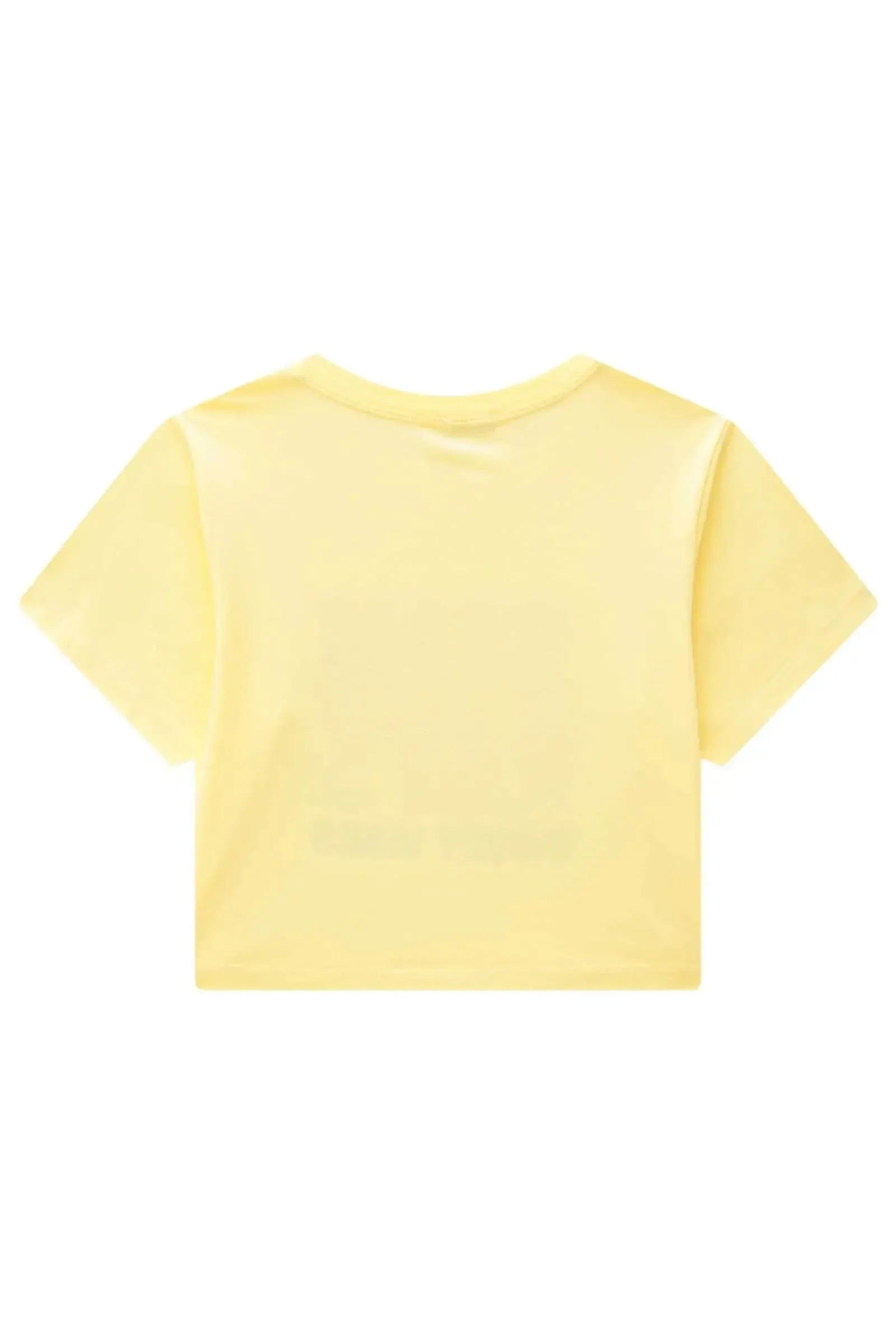 Camiseta Boxy Over em Meia Malha 86893 Vic&Vicky Teen Menina