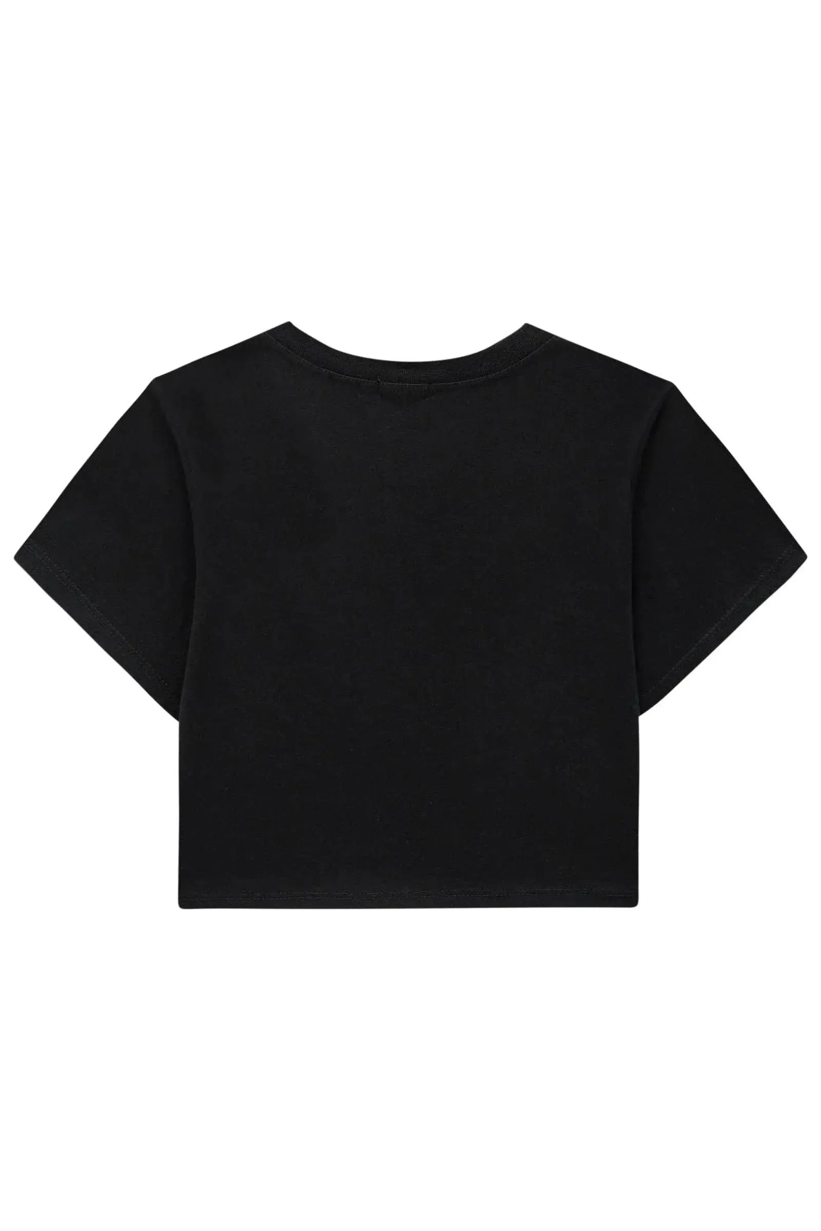 Camiseta Boxy Over em Meia Malha 89173 Vic&Vicky Teen Menina