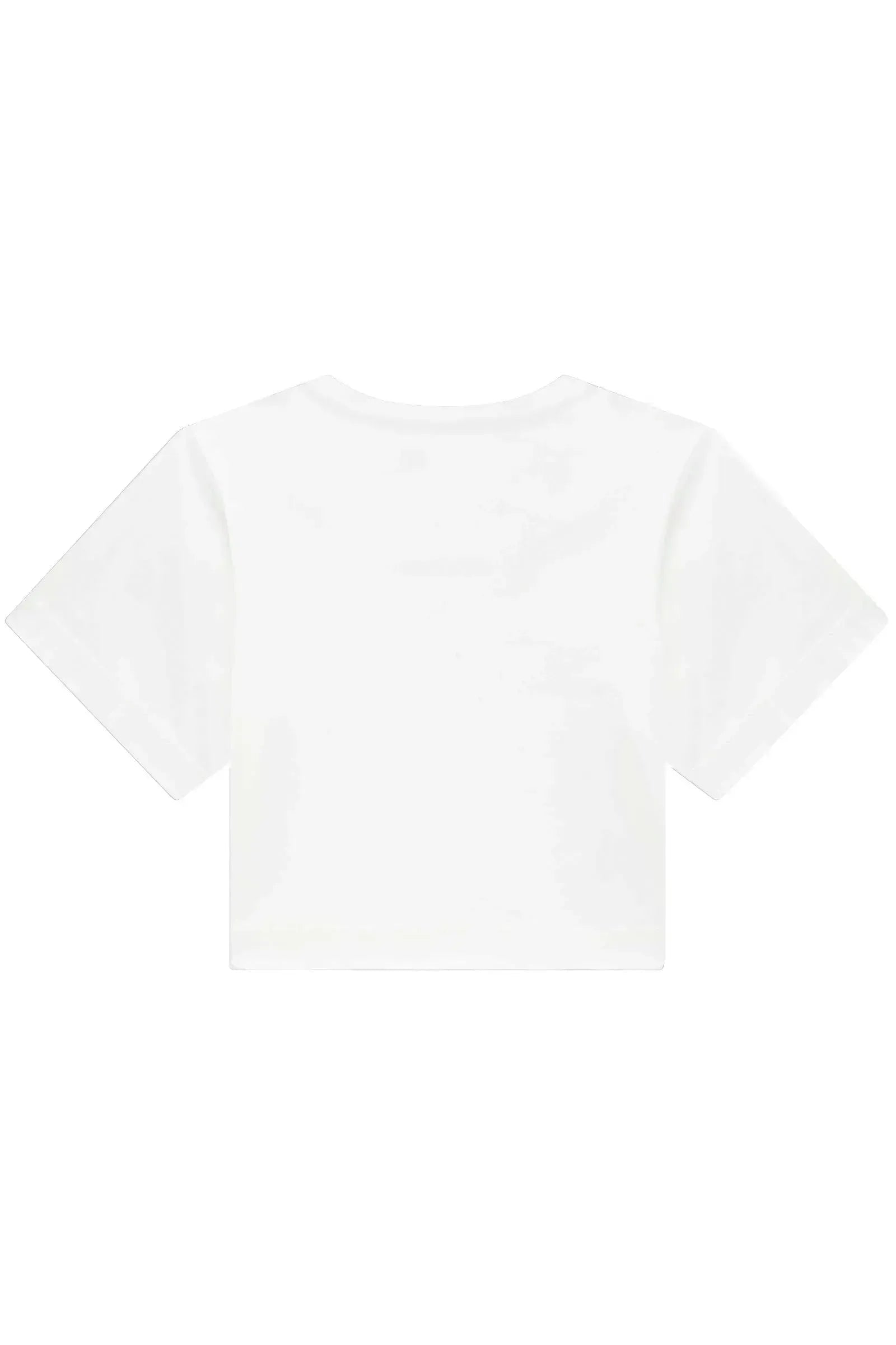 Camiseta Boxy Over em Meia Malha 90365 Vic&Vicky Teen Menina