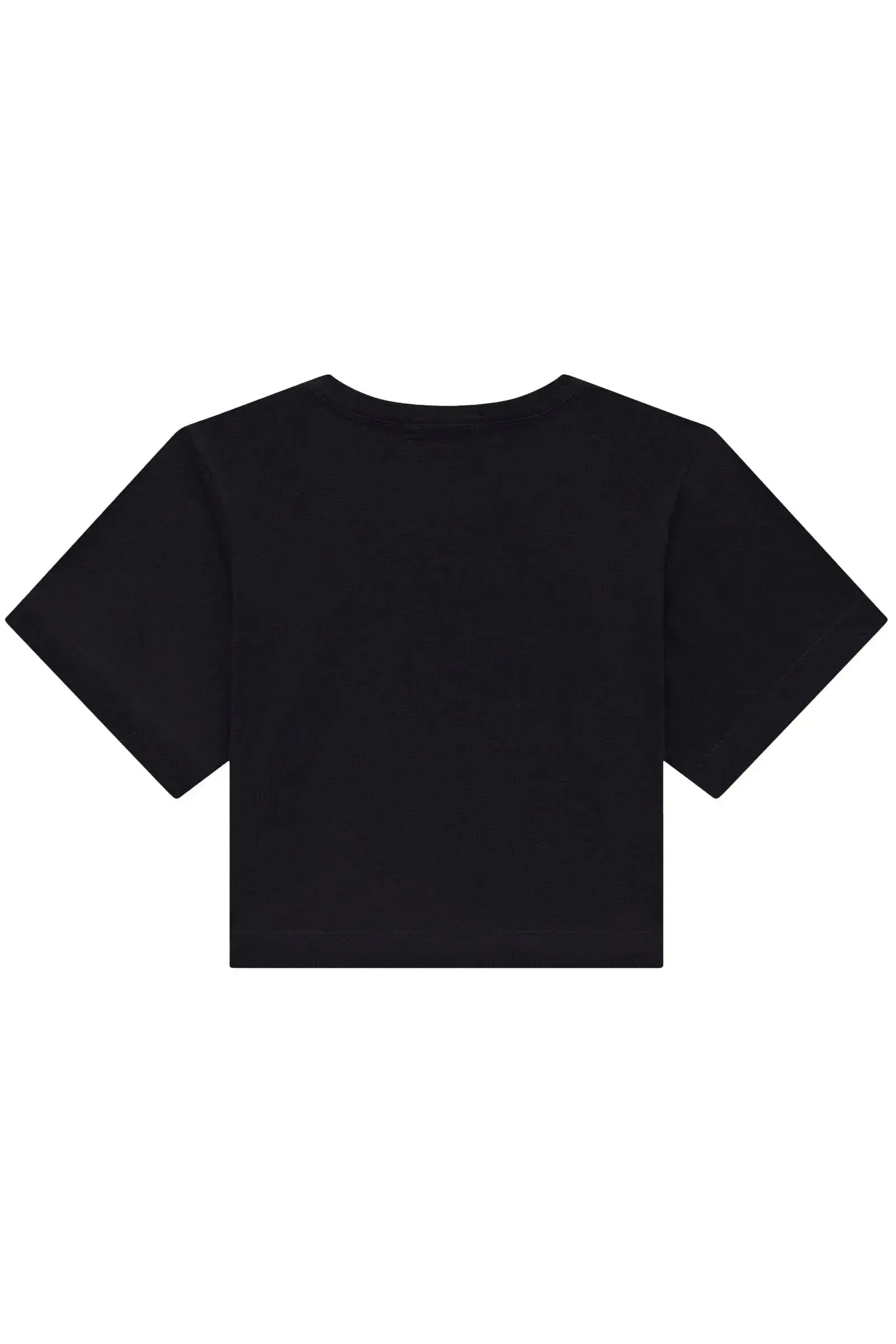 Camiseta Boxy Over em Meia Malha 90450 Vic&Vicky Teen Menina