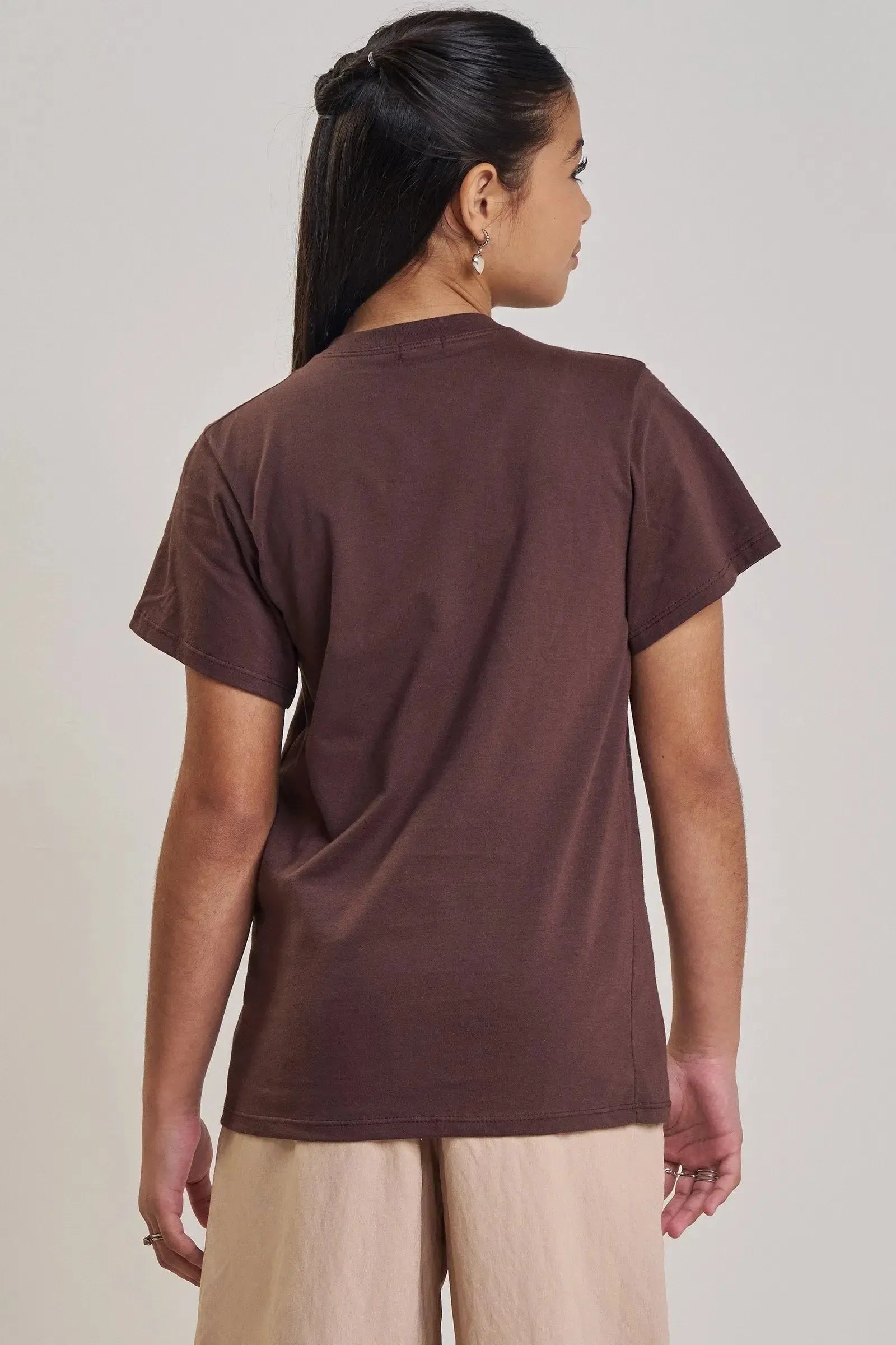 Camiseta Comfy em Meia Malha 89175 Vic&Vicky Teen Menina