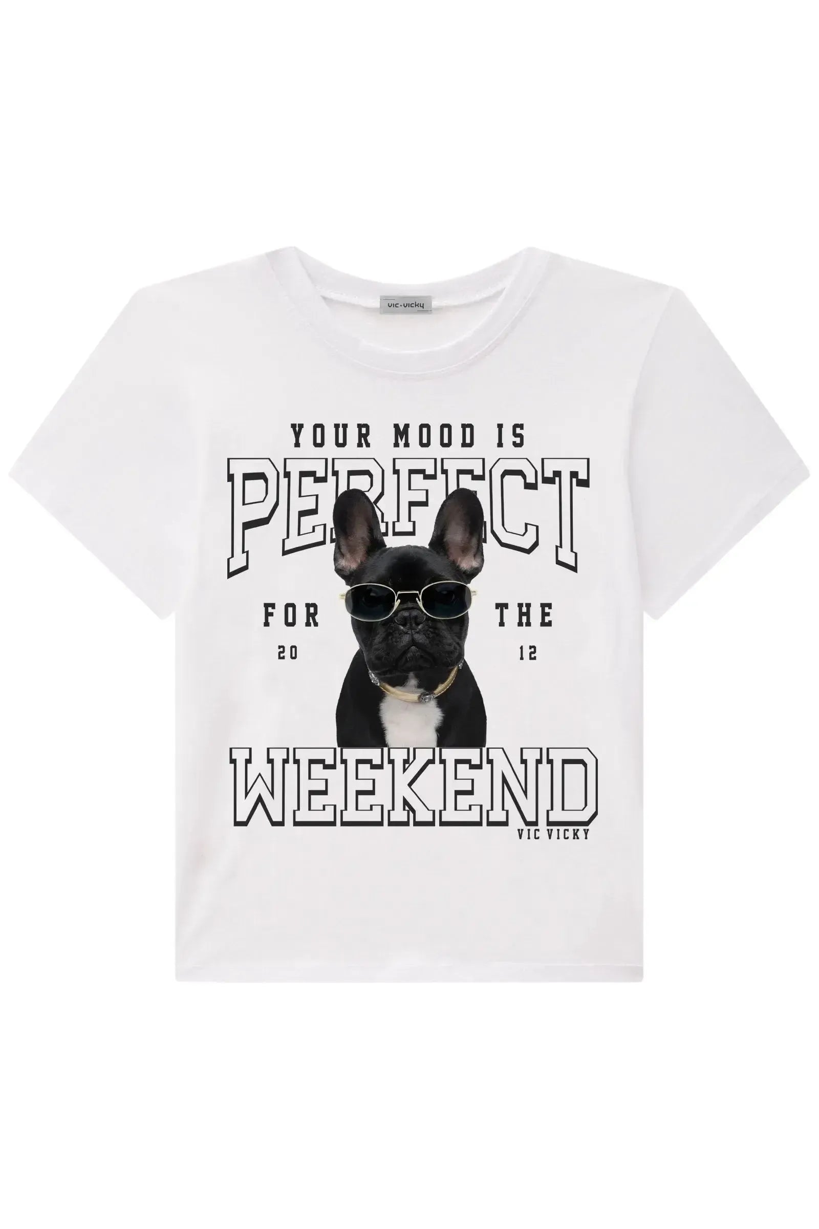 Camiseta Comfy em Meia Malha 90447 Vic&Vicky Teen Menina