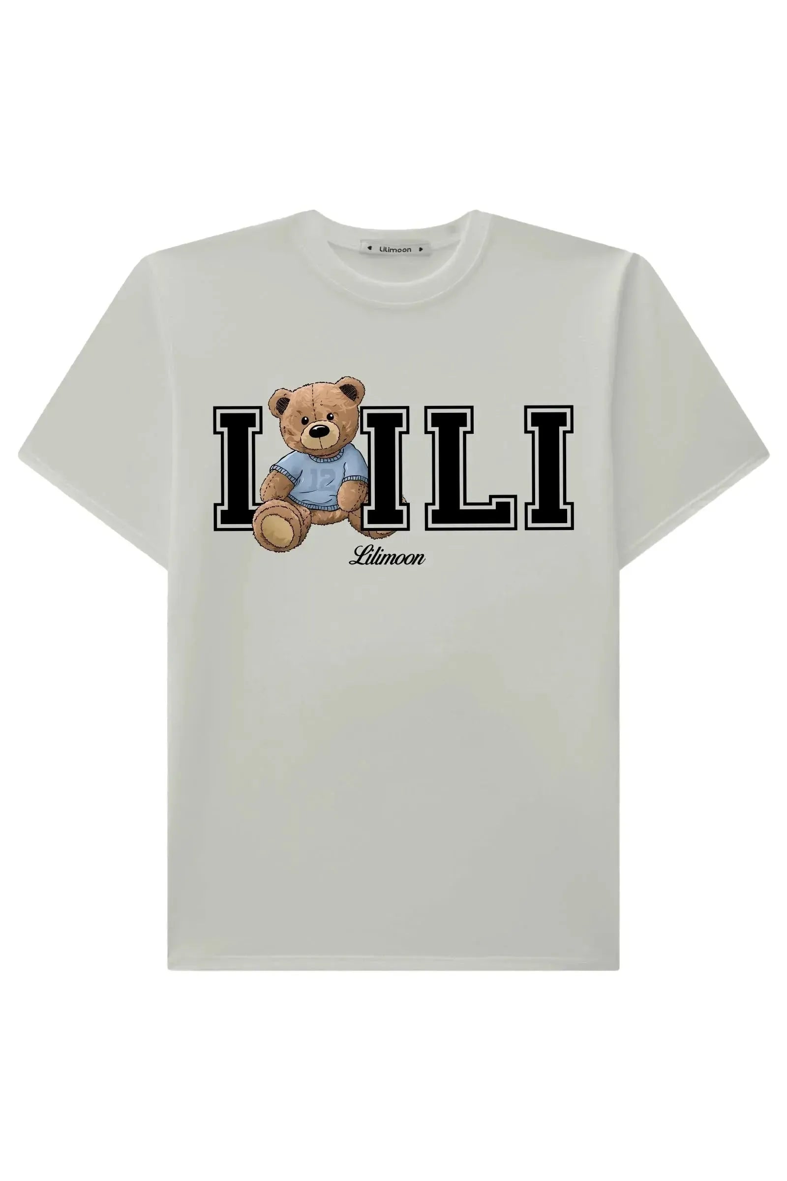 Camiseta Comfy em Meia Malha 90542 Lilimoon Teen Menina