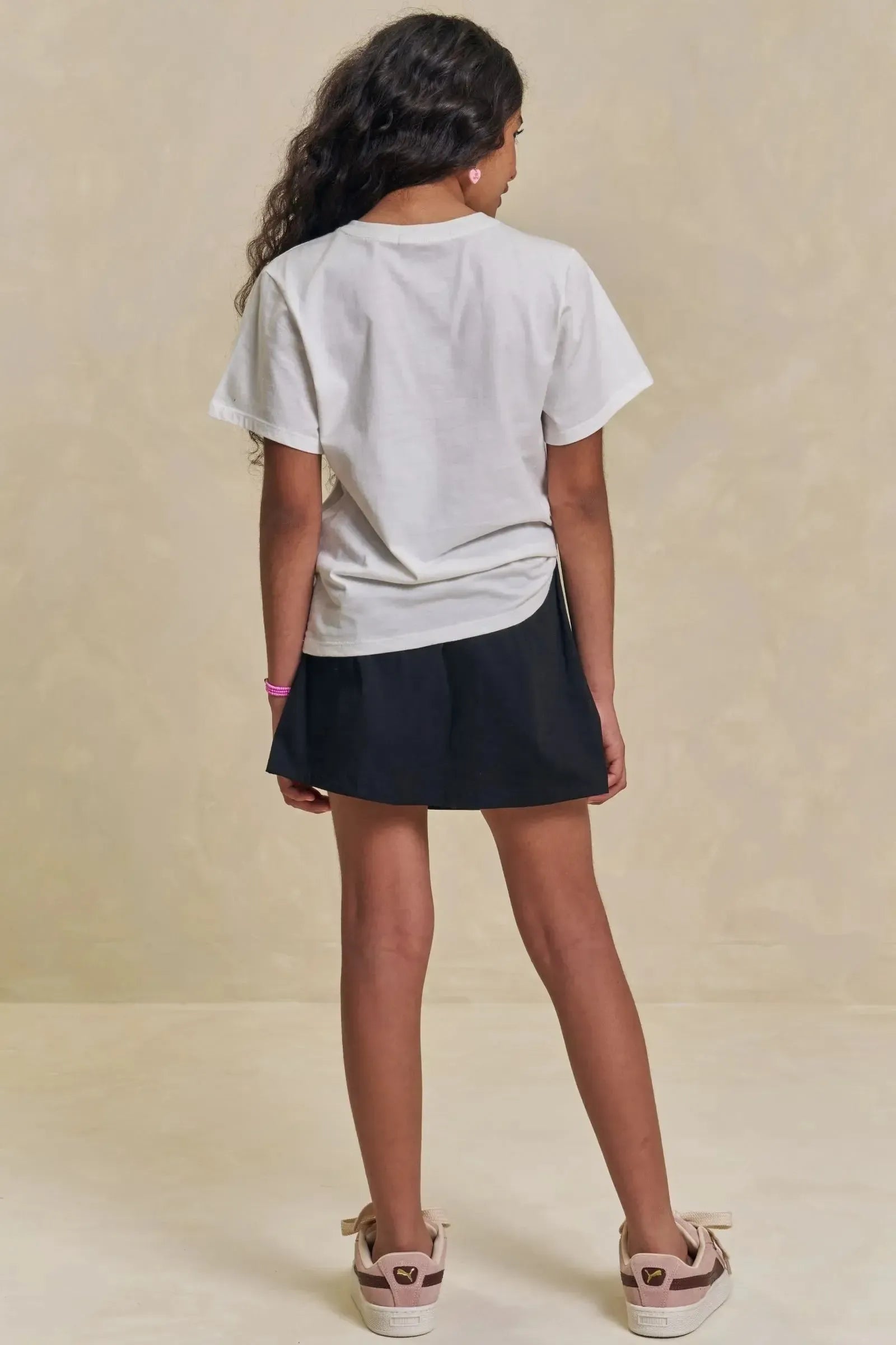 Camiseta Comfy em Meia Malha 94891 Lilimoon Teen Menina