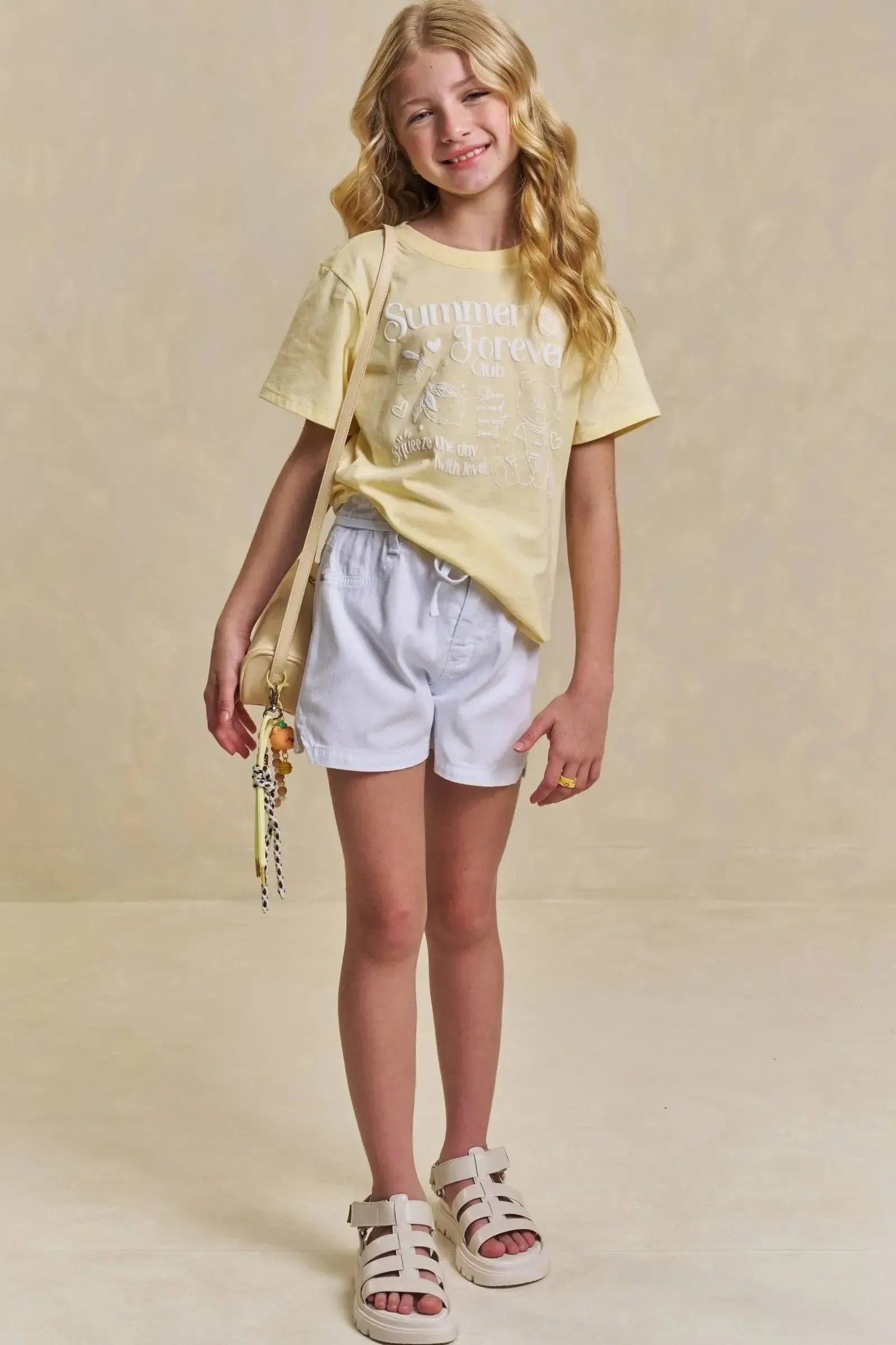 Camiseta Comfy em Meia Malha 94909 Lilimoon Teen Menina