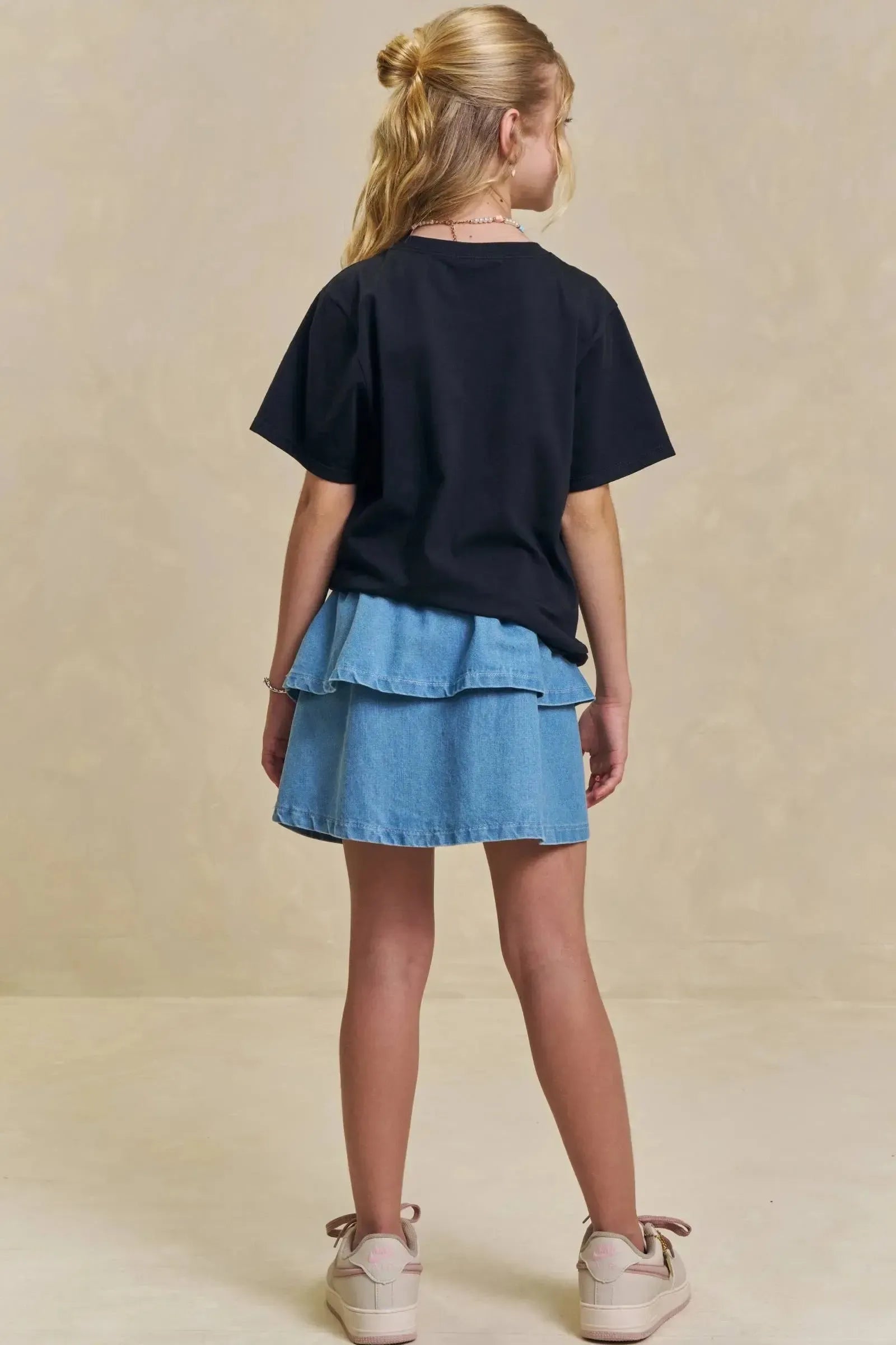 Camiseta Comfy em Meia Malha 95059 Lilimoon Teen Menina
