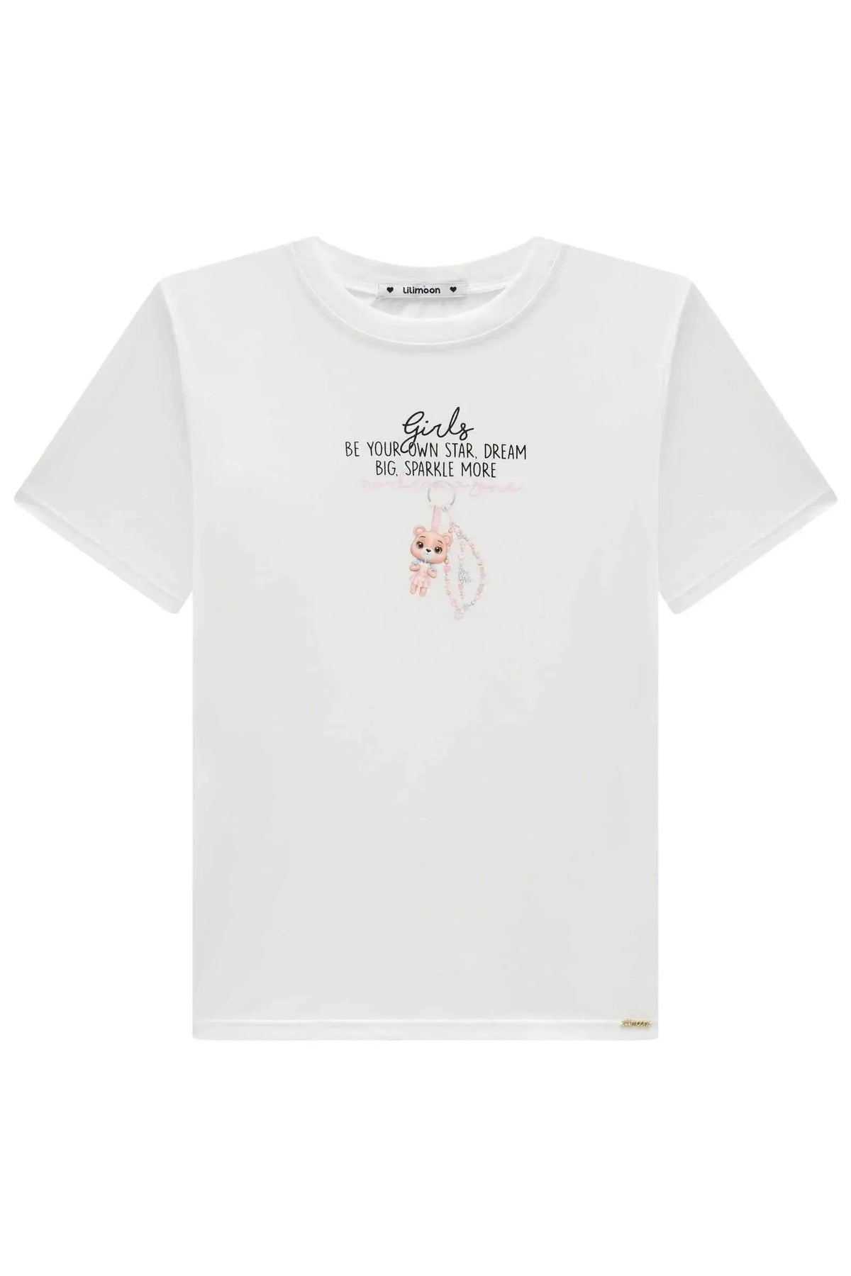 Camiseta Comfy em Meia Malha 97922 Lilimoon Teen Menina