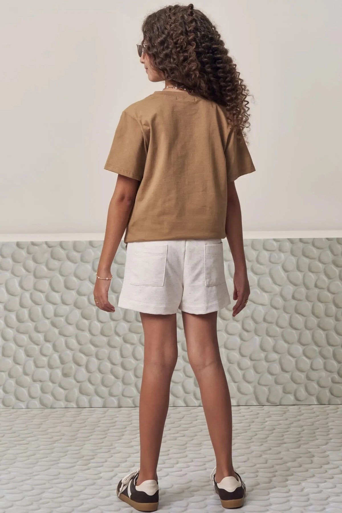 Camiseta Comfy em Meia Malha 97927 Lilimoon Teen Menina