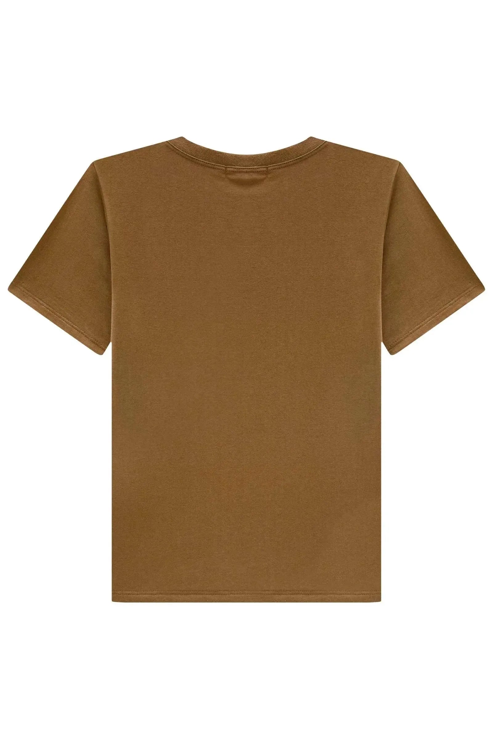 Camiseta Comfy em Meia Malha 97927 Lilimoon Teen Menina