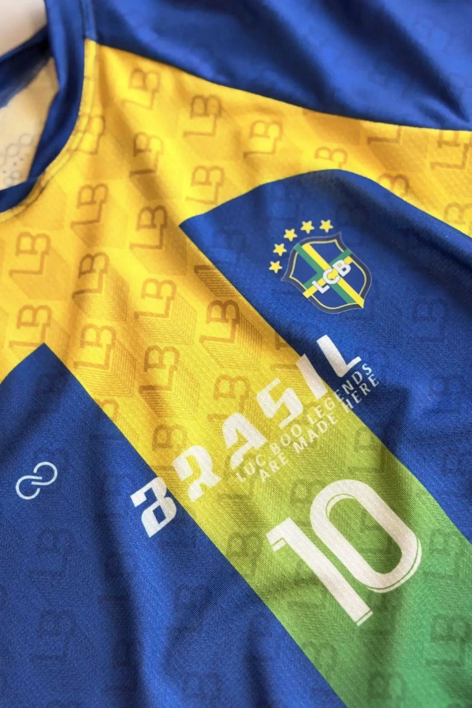 Camiseta Copa Brasil em Malha DRY Esportiva Leve Respirável e Confortável com Estampa Vibrante Para Torcer com Estilo e Liberdade. 99765 LucBoo Infantil Menino