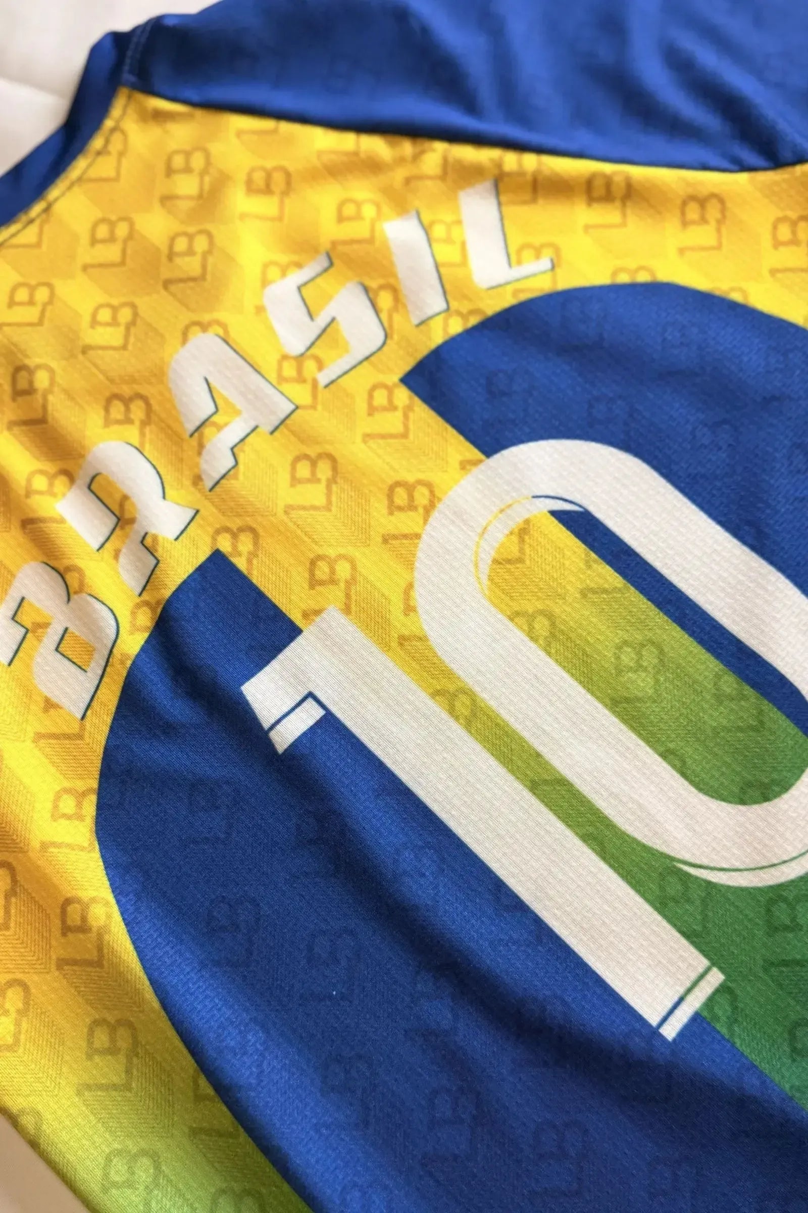 Camiseta Copa Brasil em Malha DRY Esportiva Leve Respirável e Confortável com Estampa Vibrante Para Torcer com Estilo e Liberdade. 99765 LucBoo Infantil Menino