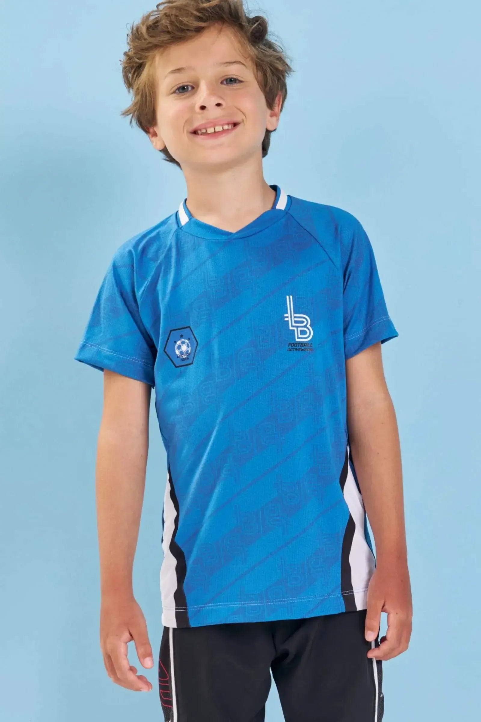 Camiseta em Dry Space Green 87991 LucBoo Infantil Menino