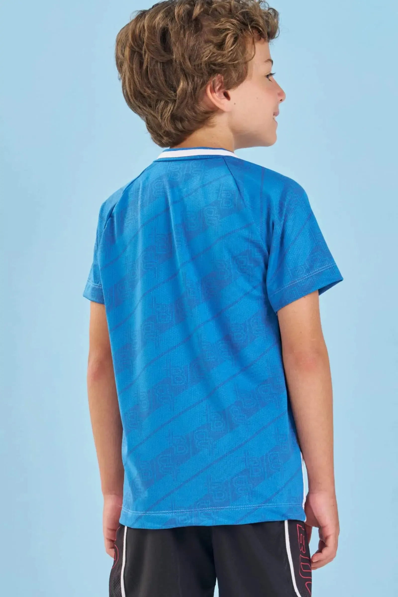 Camiseta em Dry Space Green 87991 LucBoo Infantil Menino