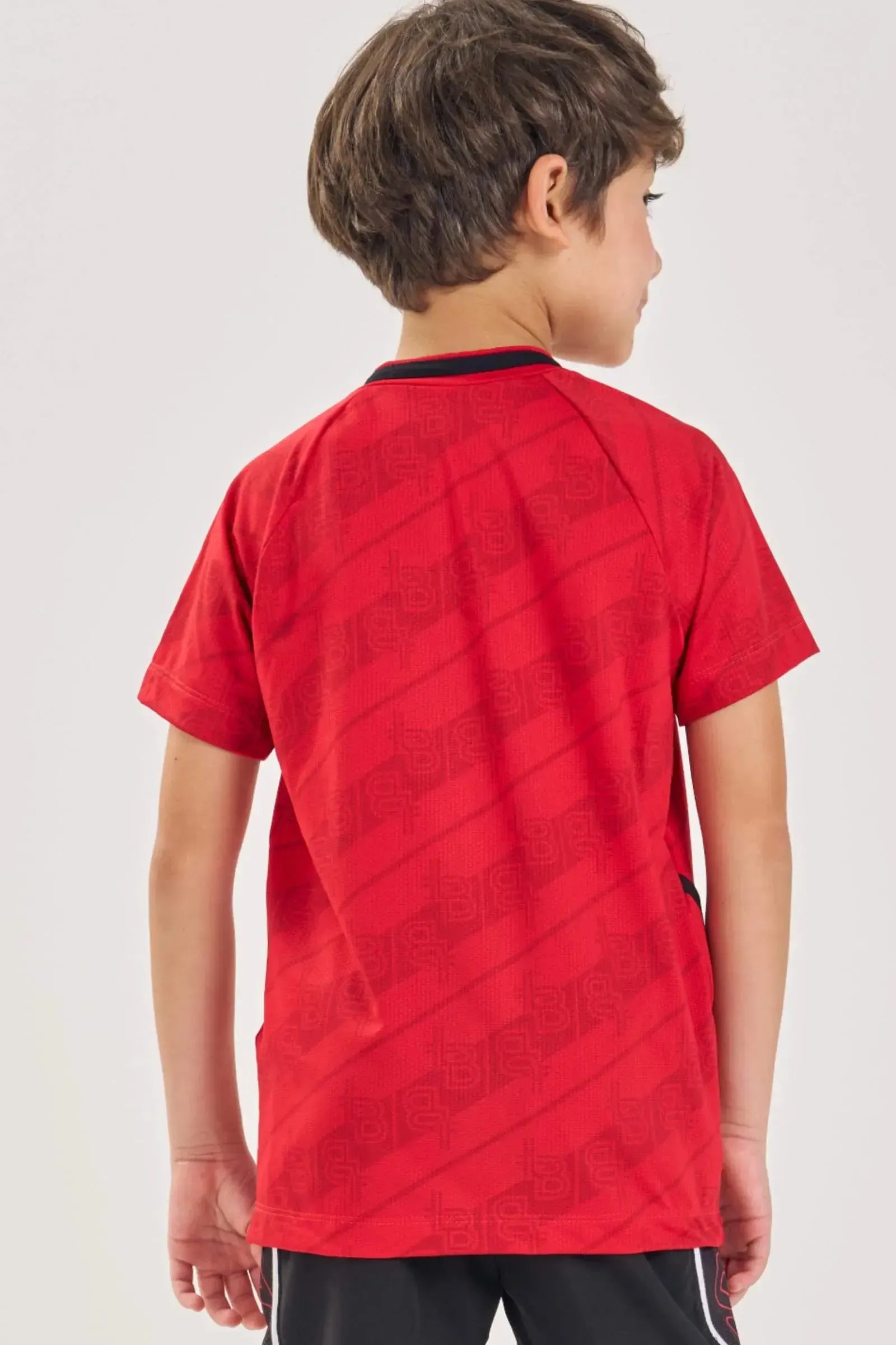 Camiseta em Dry Space Green 87991 LucBoo Infantil Menino