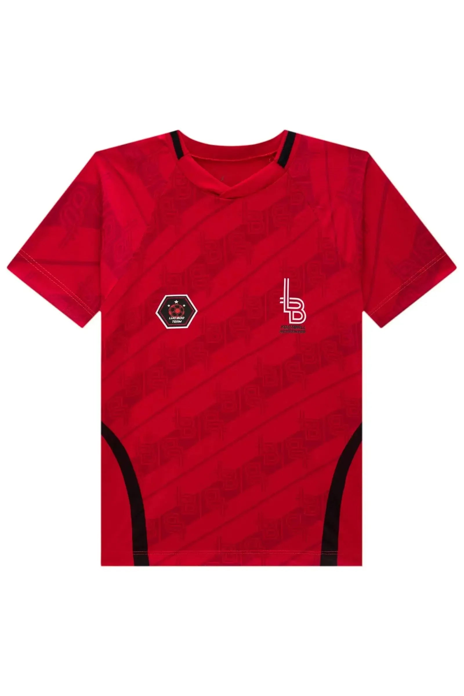 Camiseta em Dry Space Green 87991 LucBoo Infantil Menino