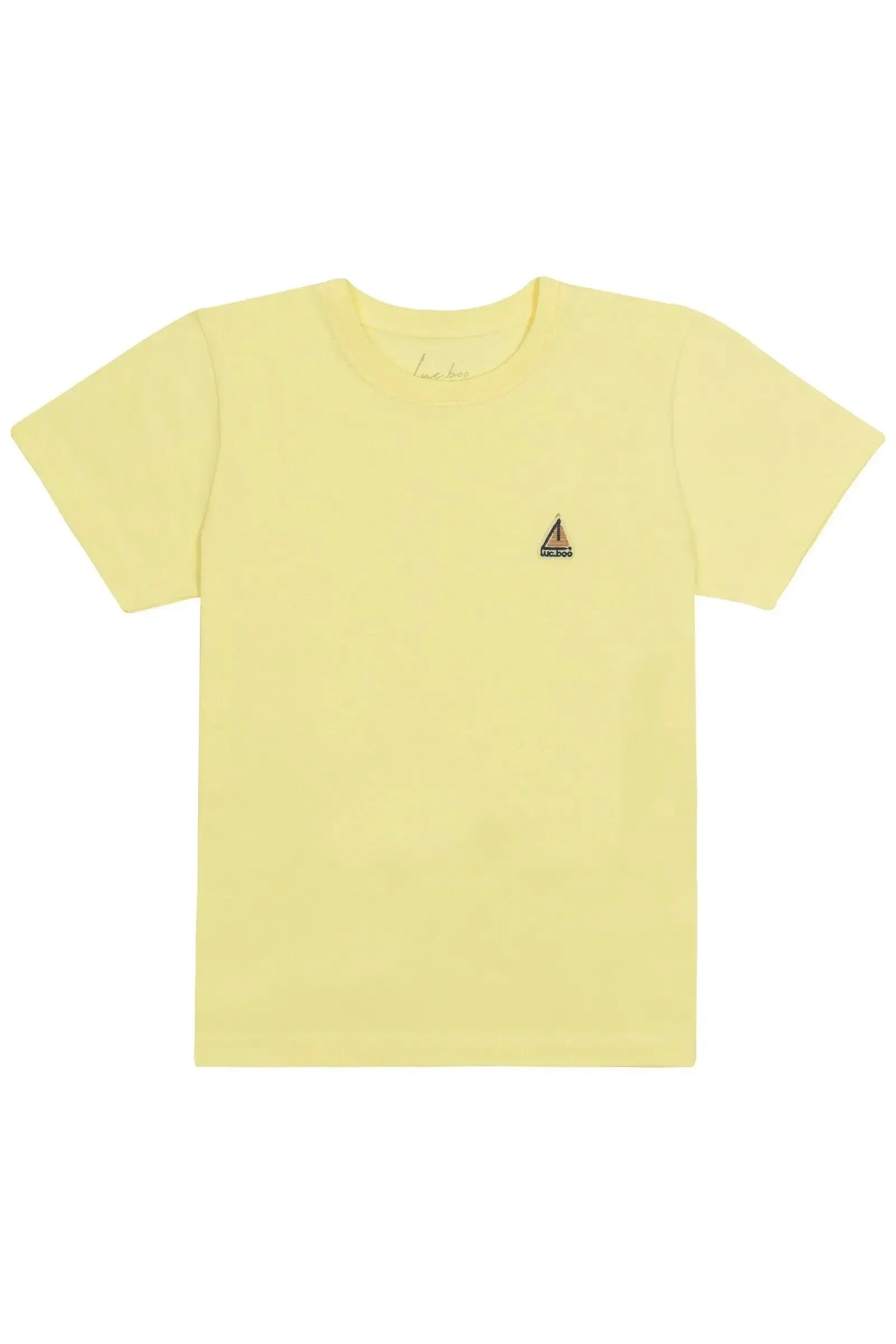 Camiseta em Emia Malha 87352 LucBoo Infantil Menino