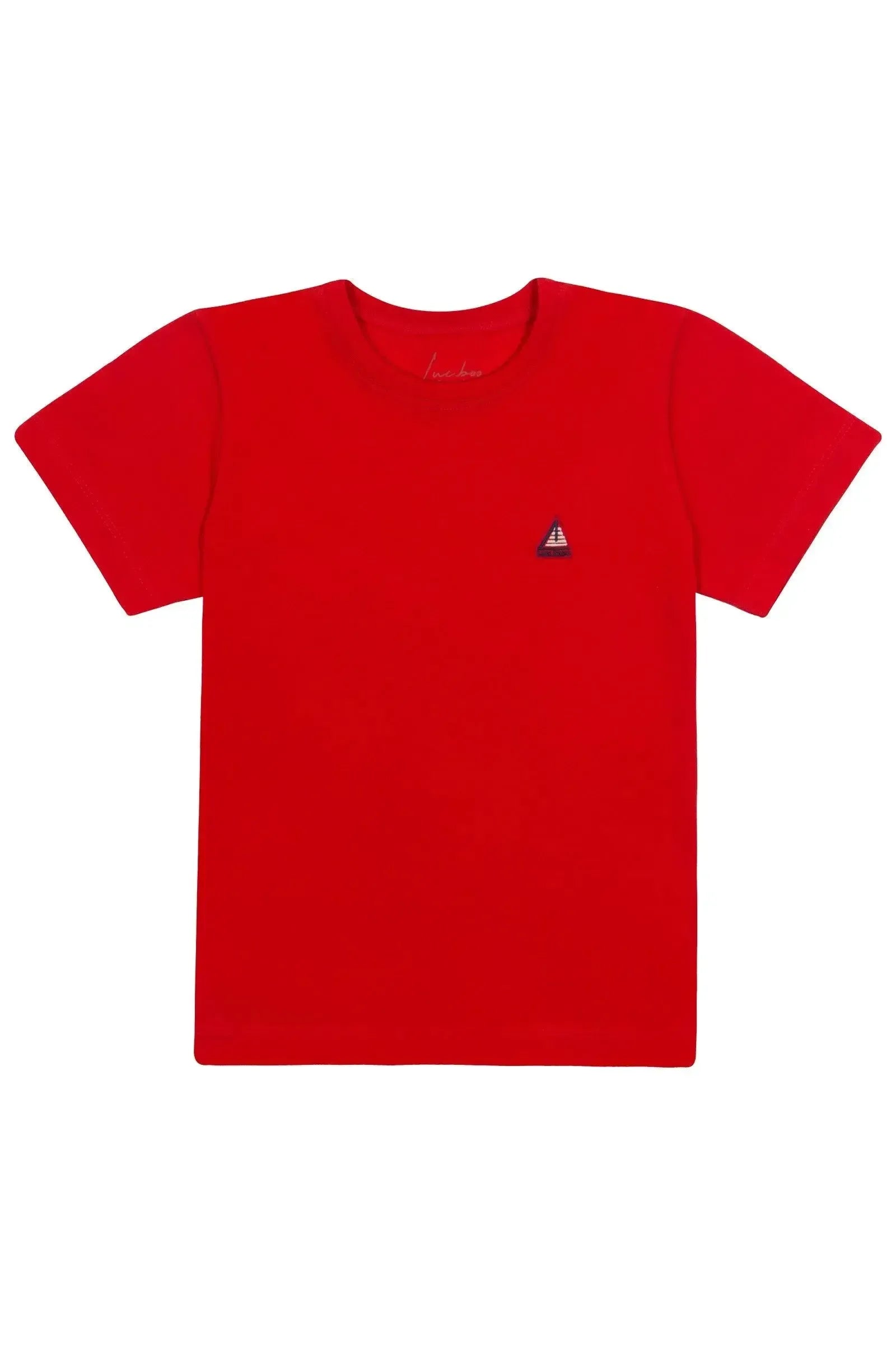 Camiseta em Emia Malha 87352 LucBoo Infantil Menino