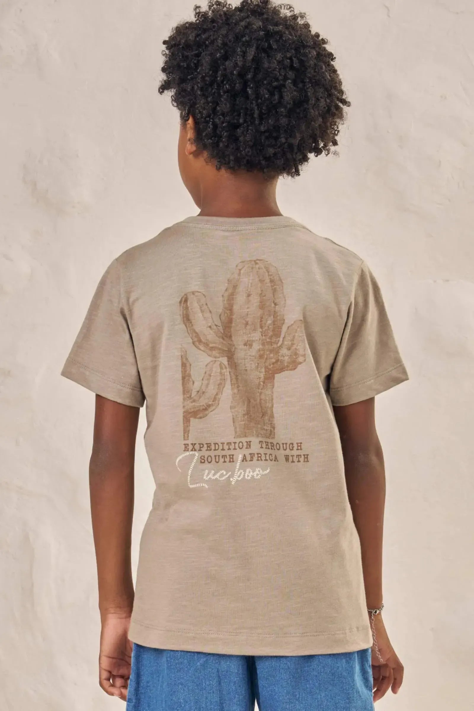 Camiseta em Malha 86547 LucBoo Infantil Menino