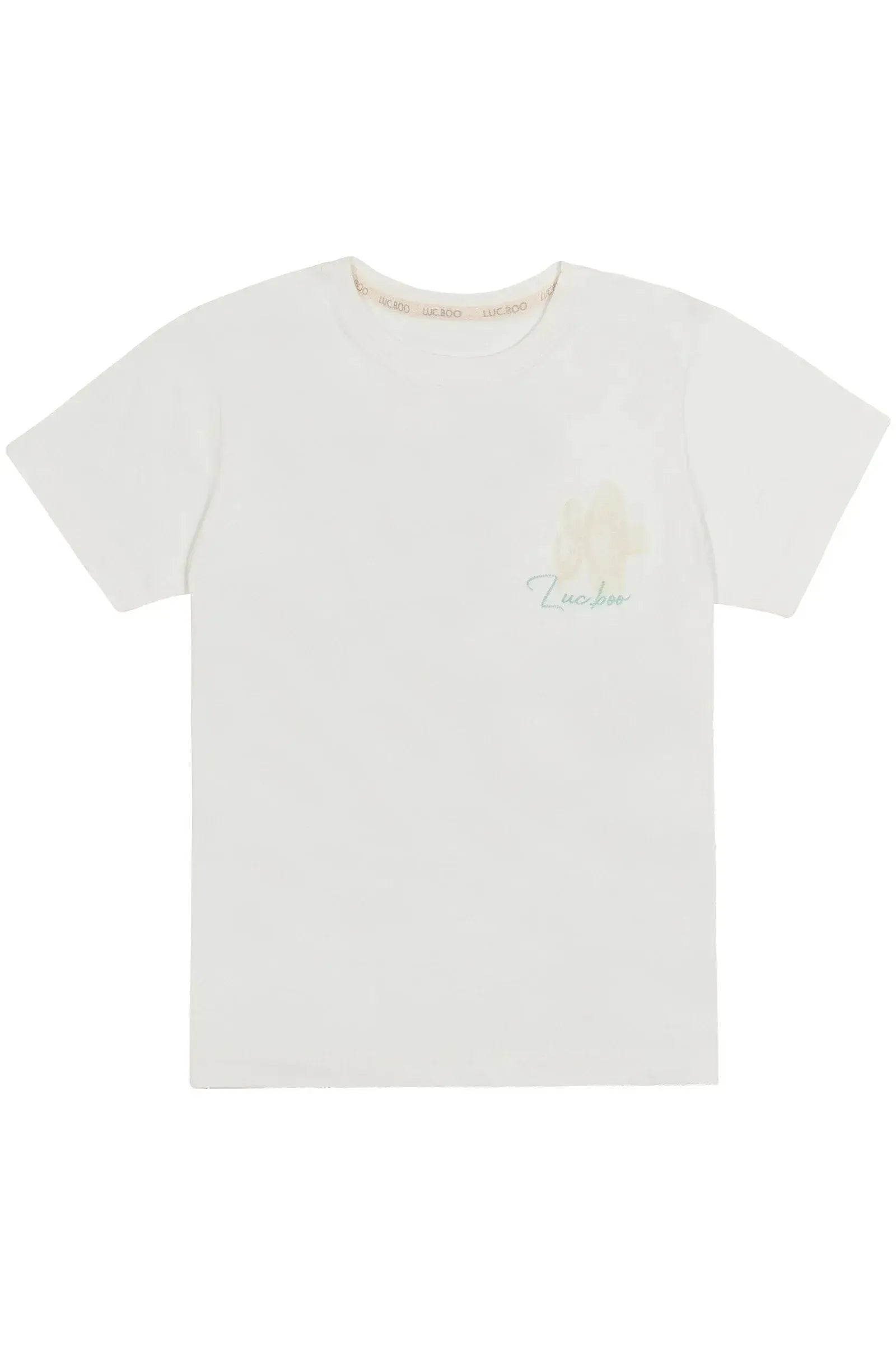 Camiseta em Malha 86547 LucBoo Infantil Menino