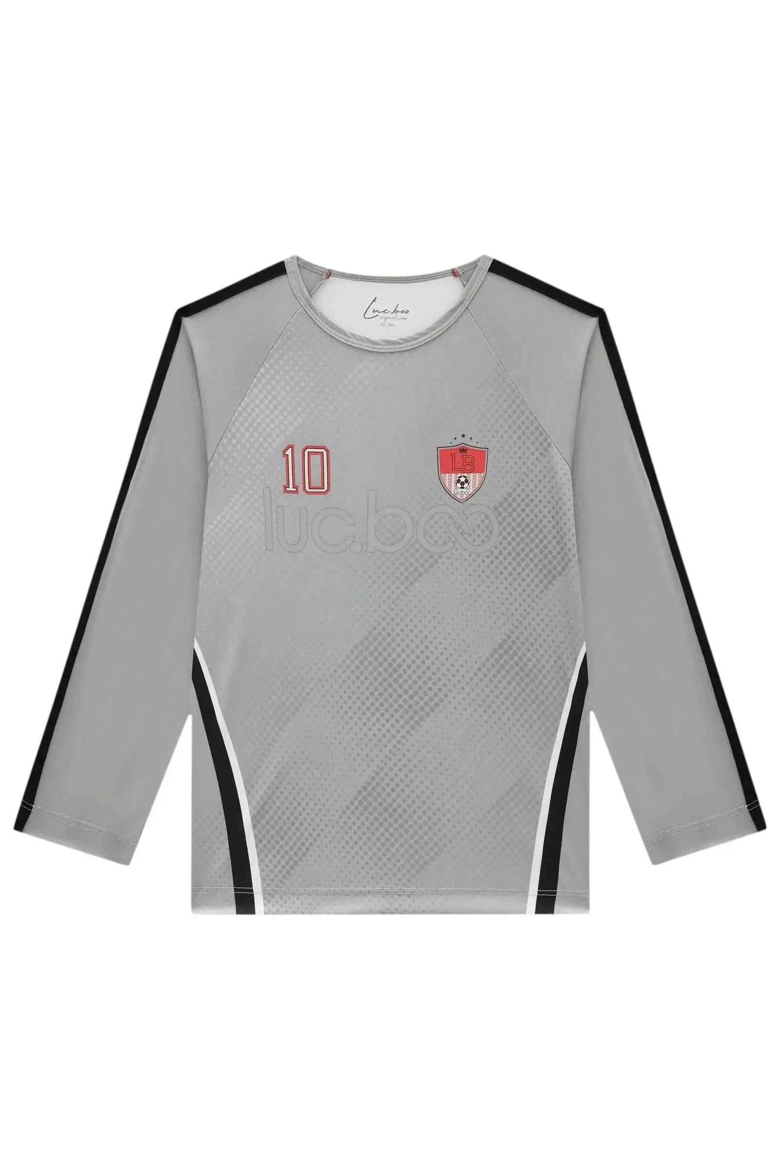 Camiseta em Malha Air Fit 90429 LucBoo Infantil Menino