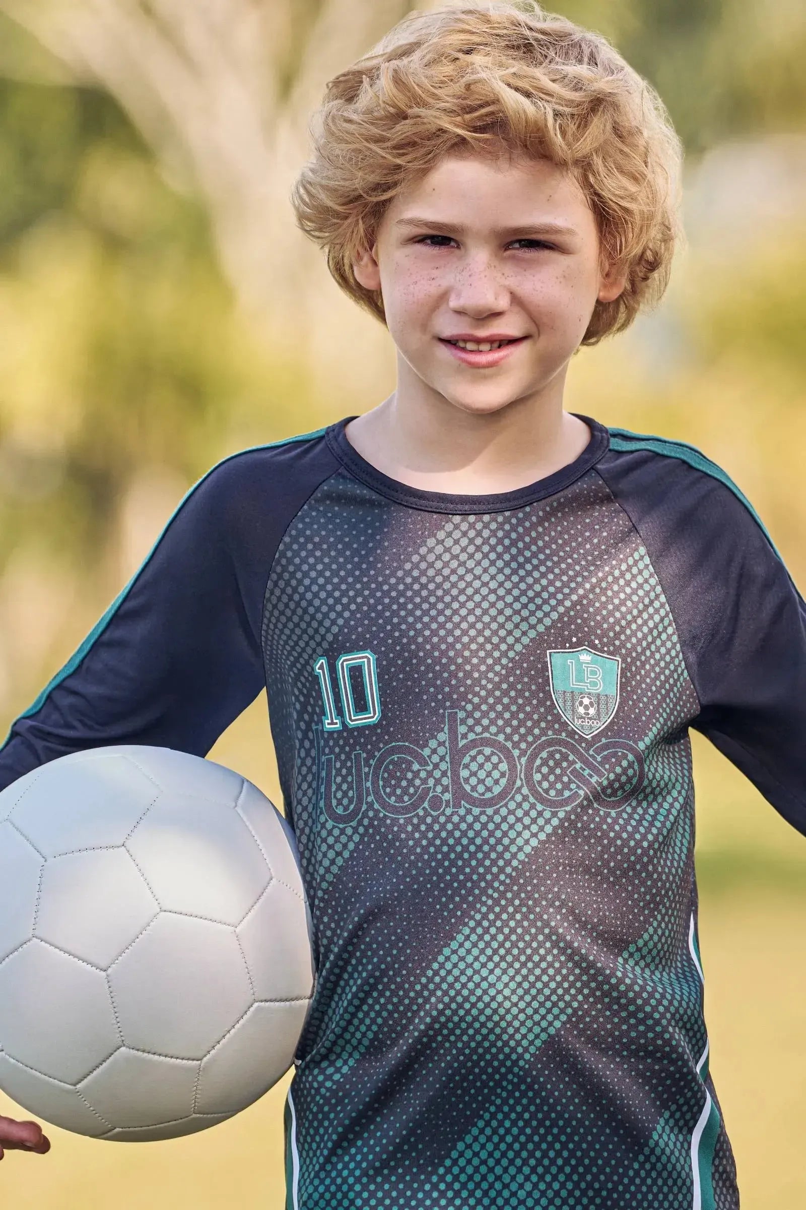 Camiseta em Malha Air Fit 90429 LucBoo Infantil Menino