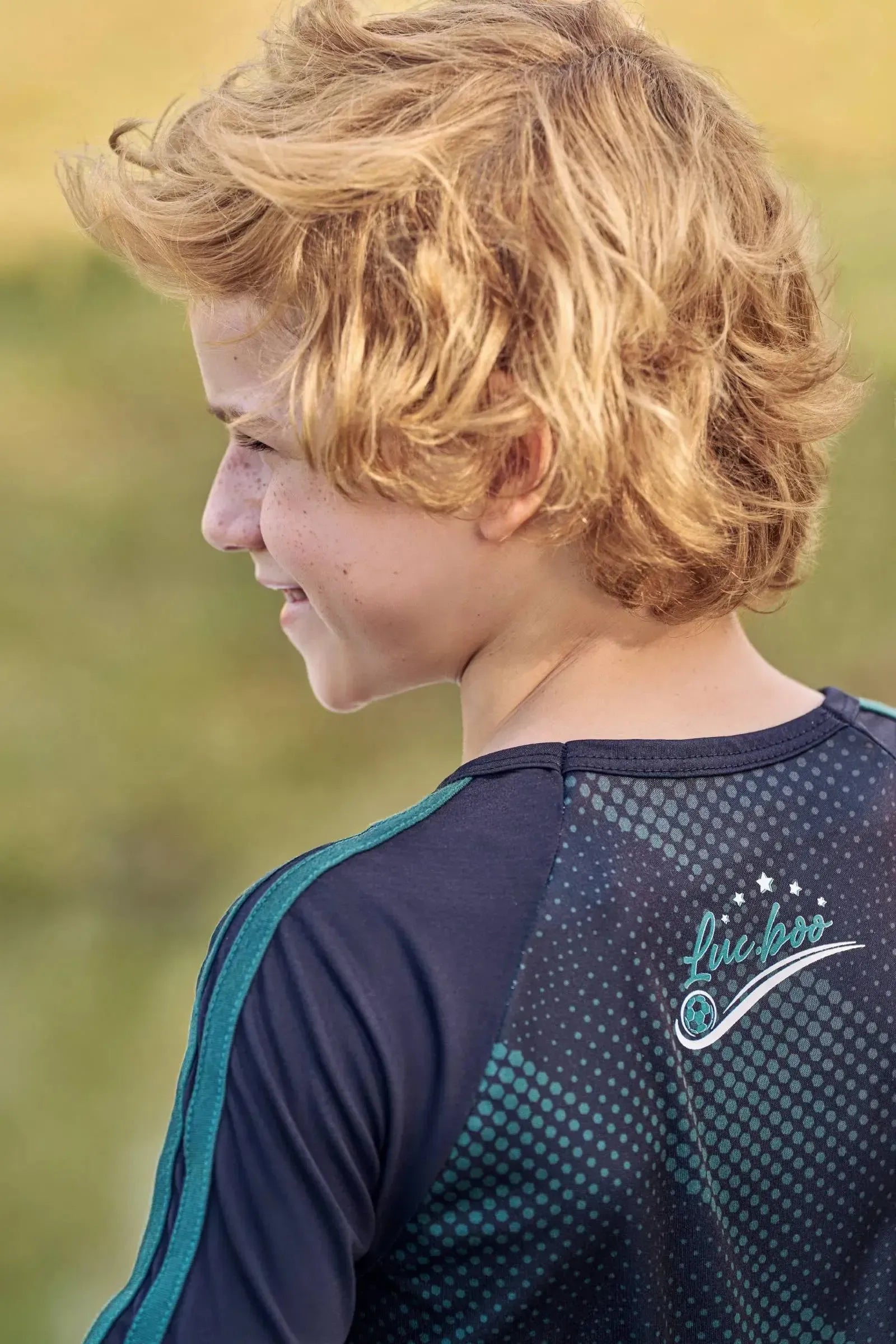 Camiseta em Malha Air Fit 90429 LucBoo Infantil Menino