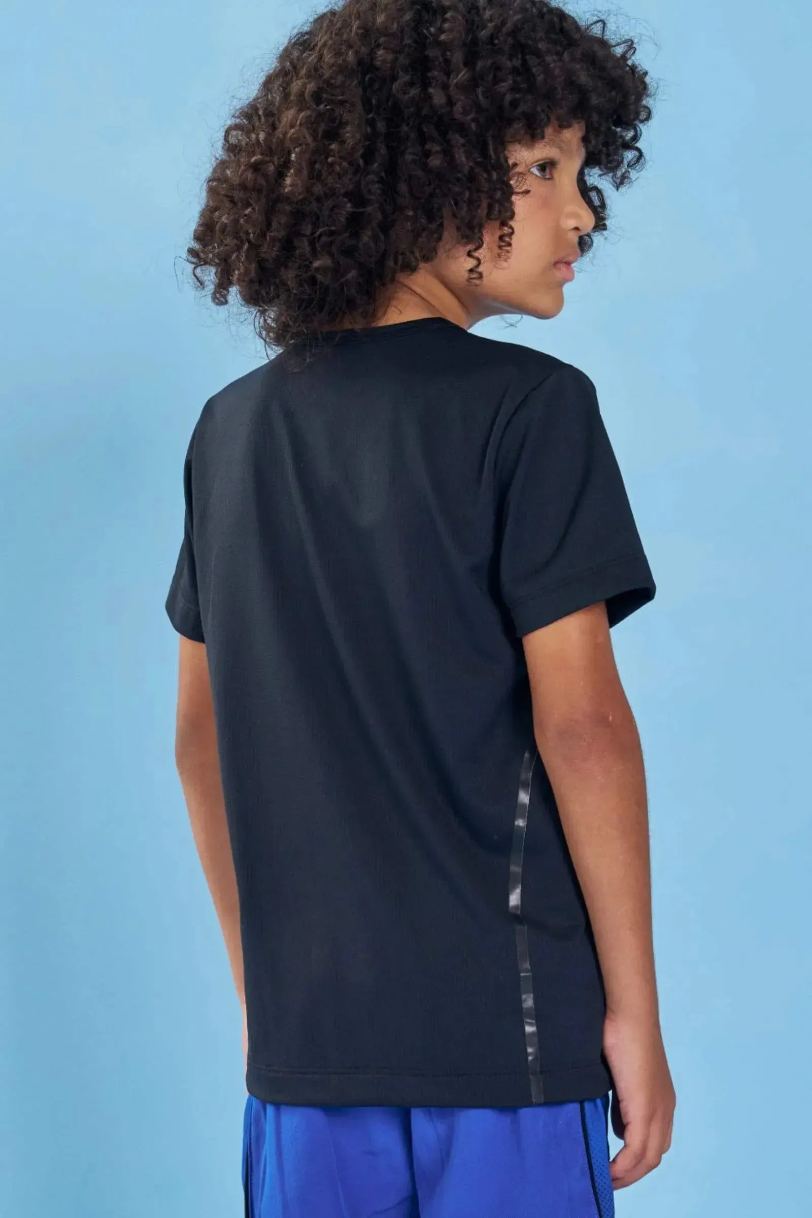 Camiseta em Malha Dry Space Green 87994 LucBoo Infantil Menino