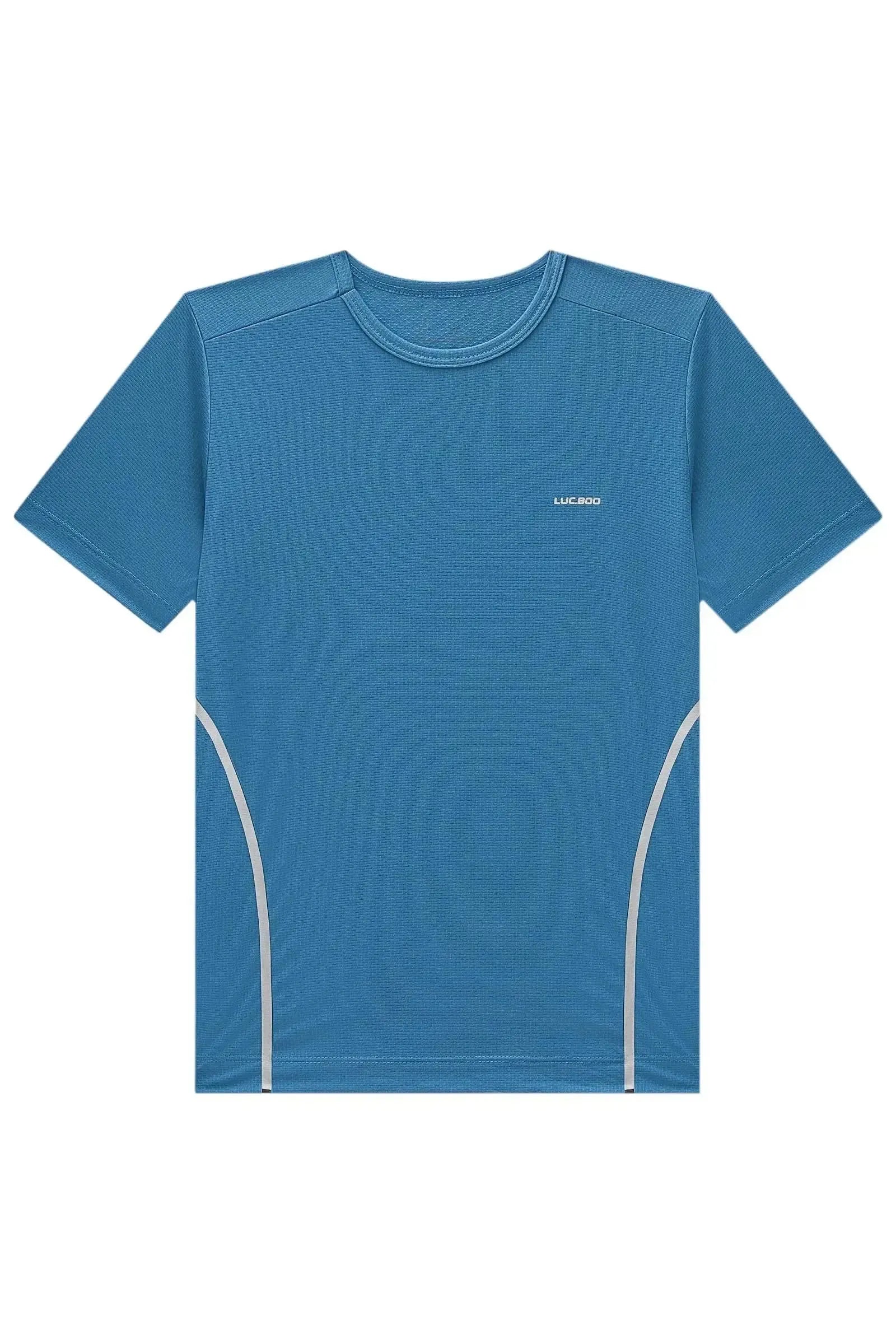 Camiseta em Malha Dry Space Green 87994 LucBoo Infantil Menino