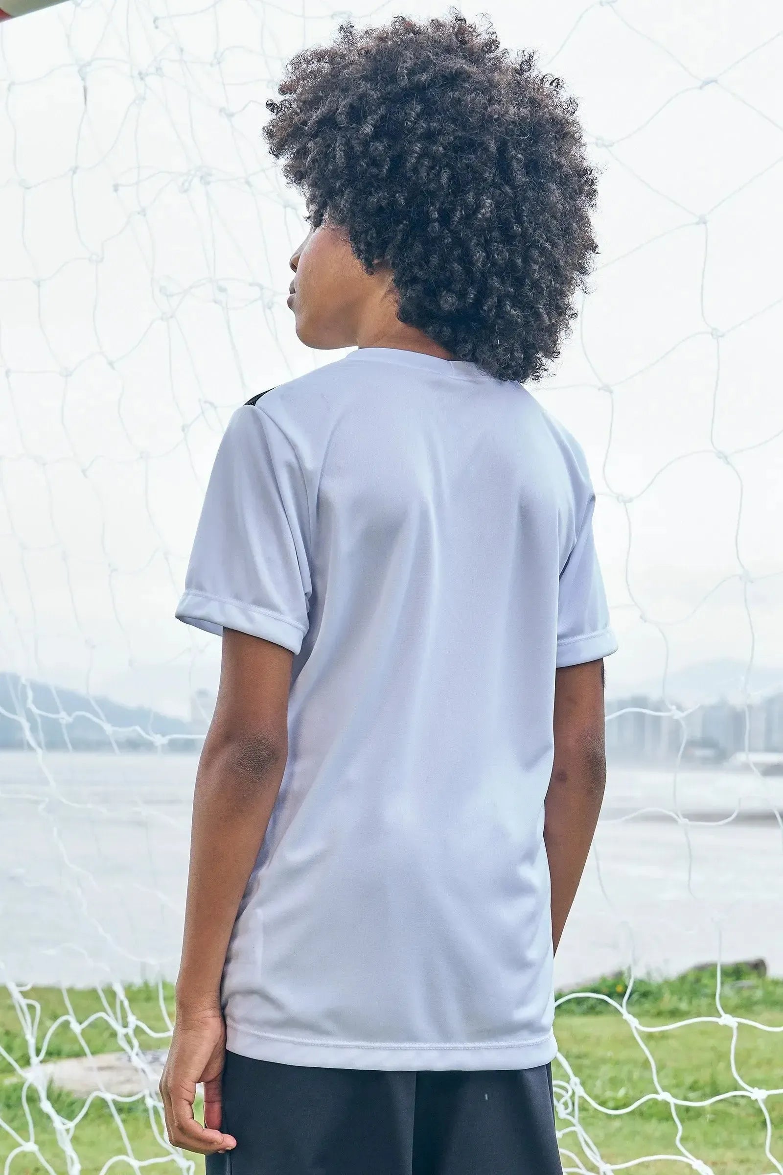 Camiseta em Malha Dry Sport 85631 Johnny Fox Teen Menino