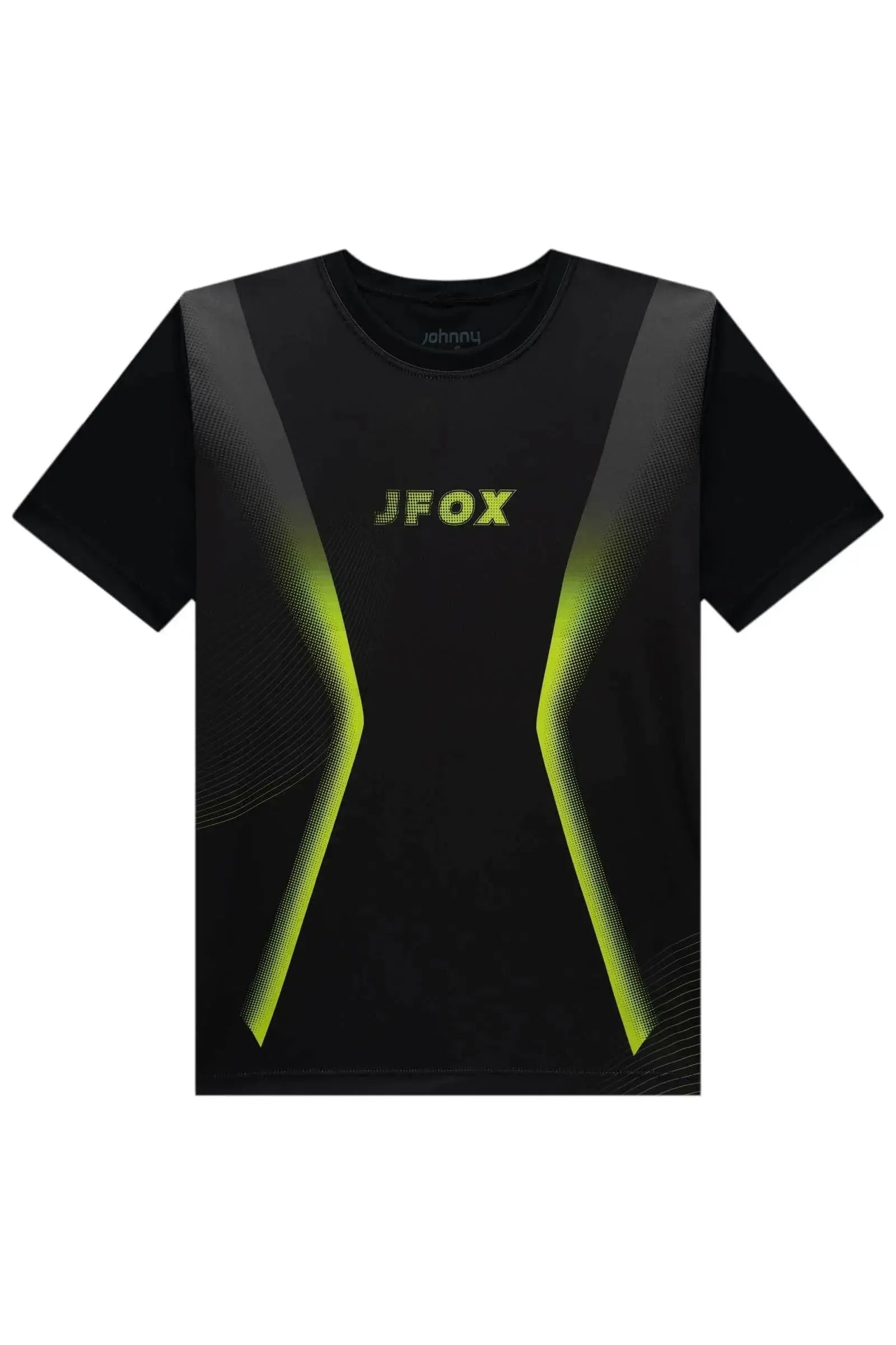 Camiseta em Malha Dry Sport 85631 Johnny Fox Teen Menino