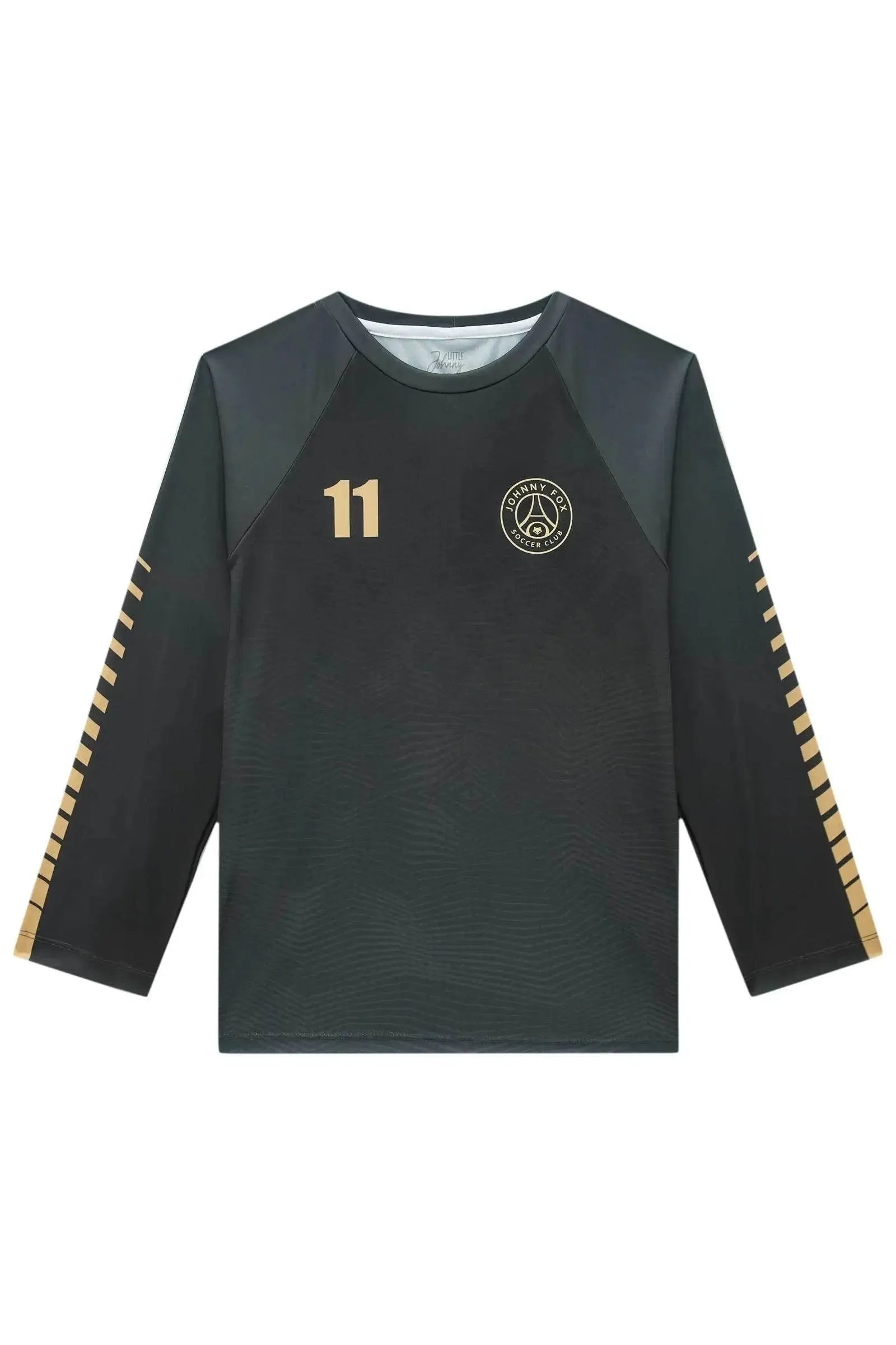 Camiseta em Malha Dry Sport 92916 Johnny Fox Teen Menino