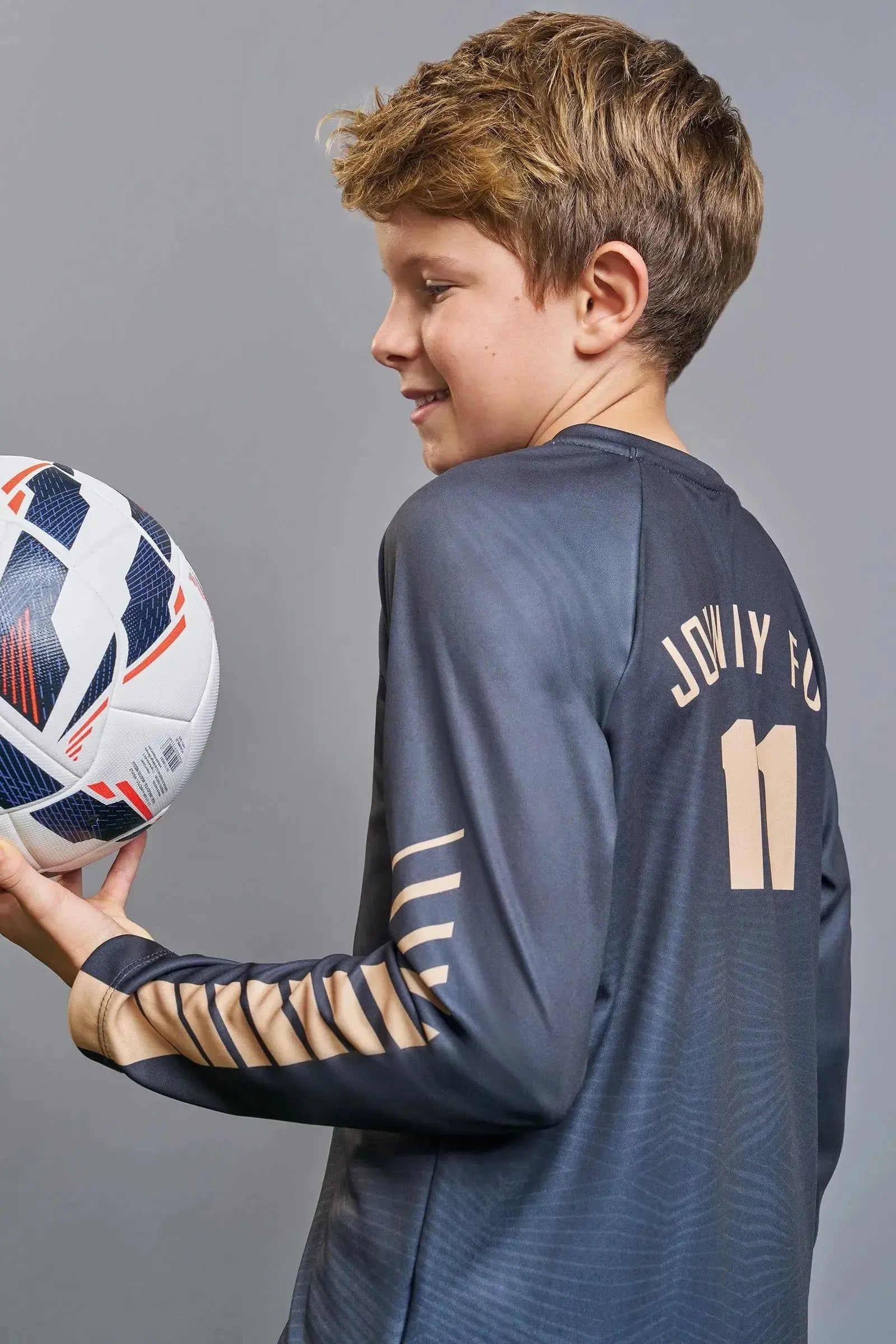 Camiseta em Malha Dry Sport 92916 Johnny Fox Teen Menino