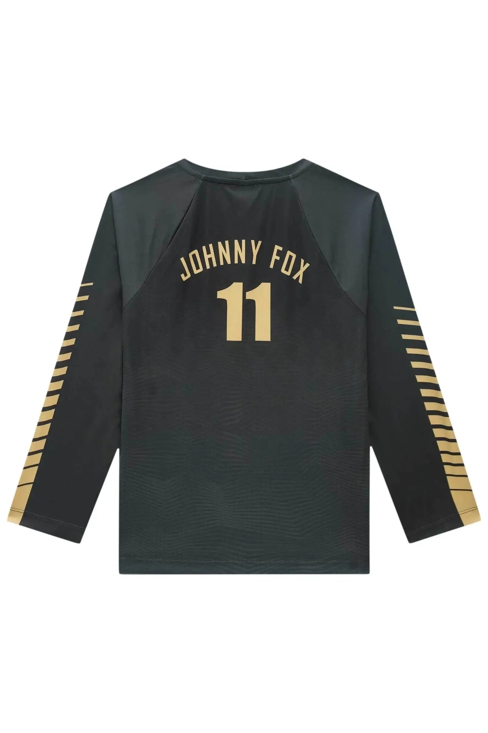 Camiseta em Malha Dry Sport 92916 Johnny Fox Teen Menino