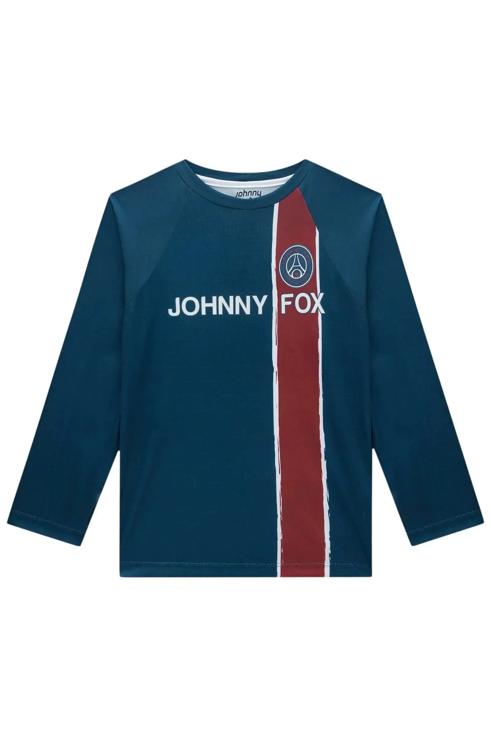 Camiseta em Malha Dry Sport 92925 Johnny Fox Teen Menino